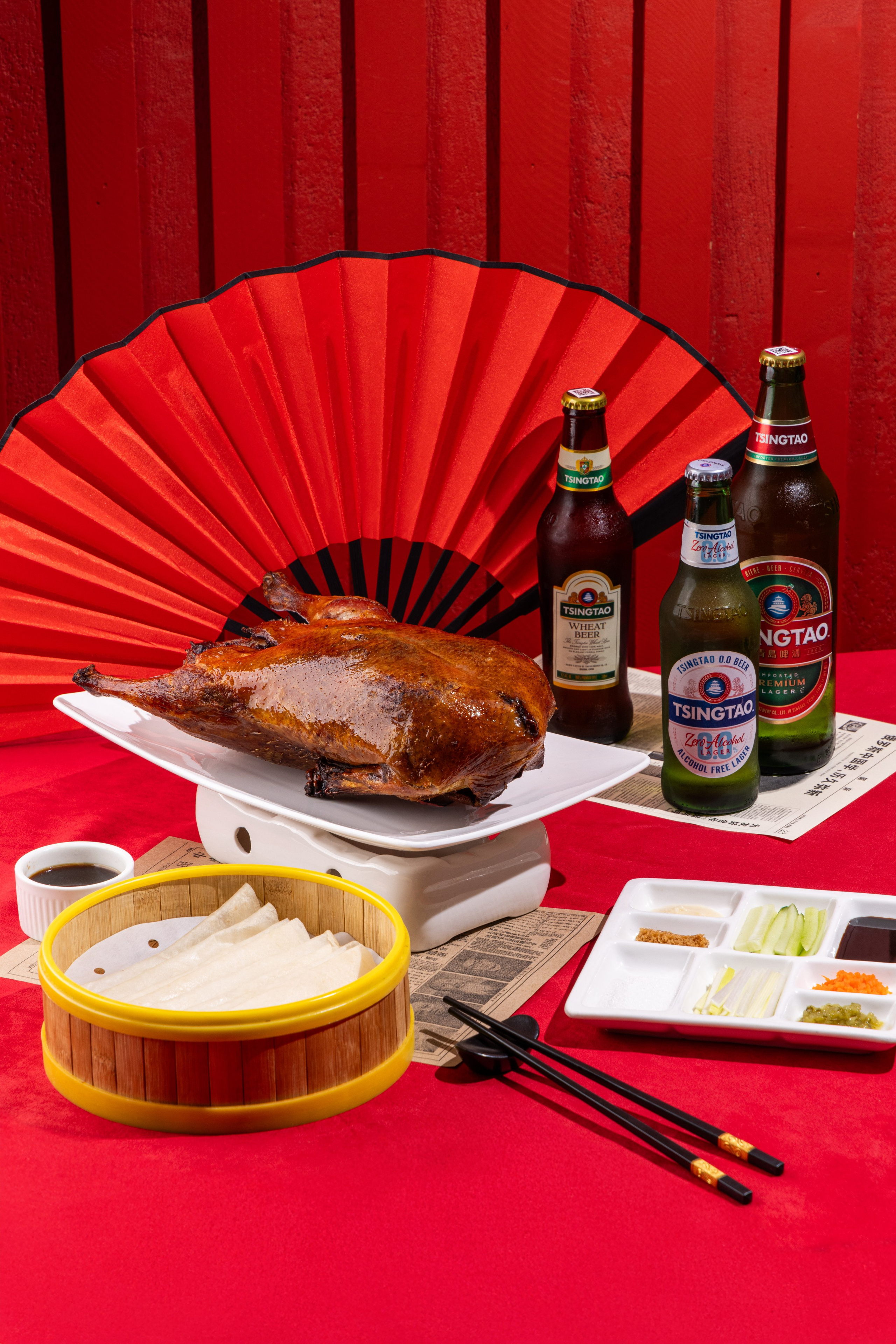 Пекинская утка. Фудфотограф, фудстилист и сет дизайнер в Москве Алена Синицына