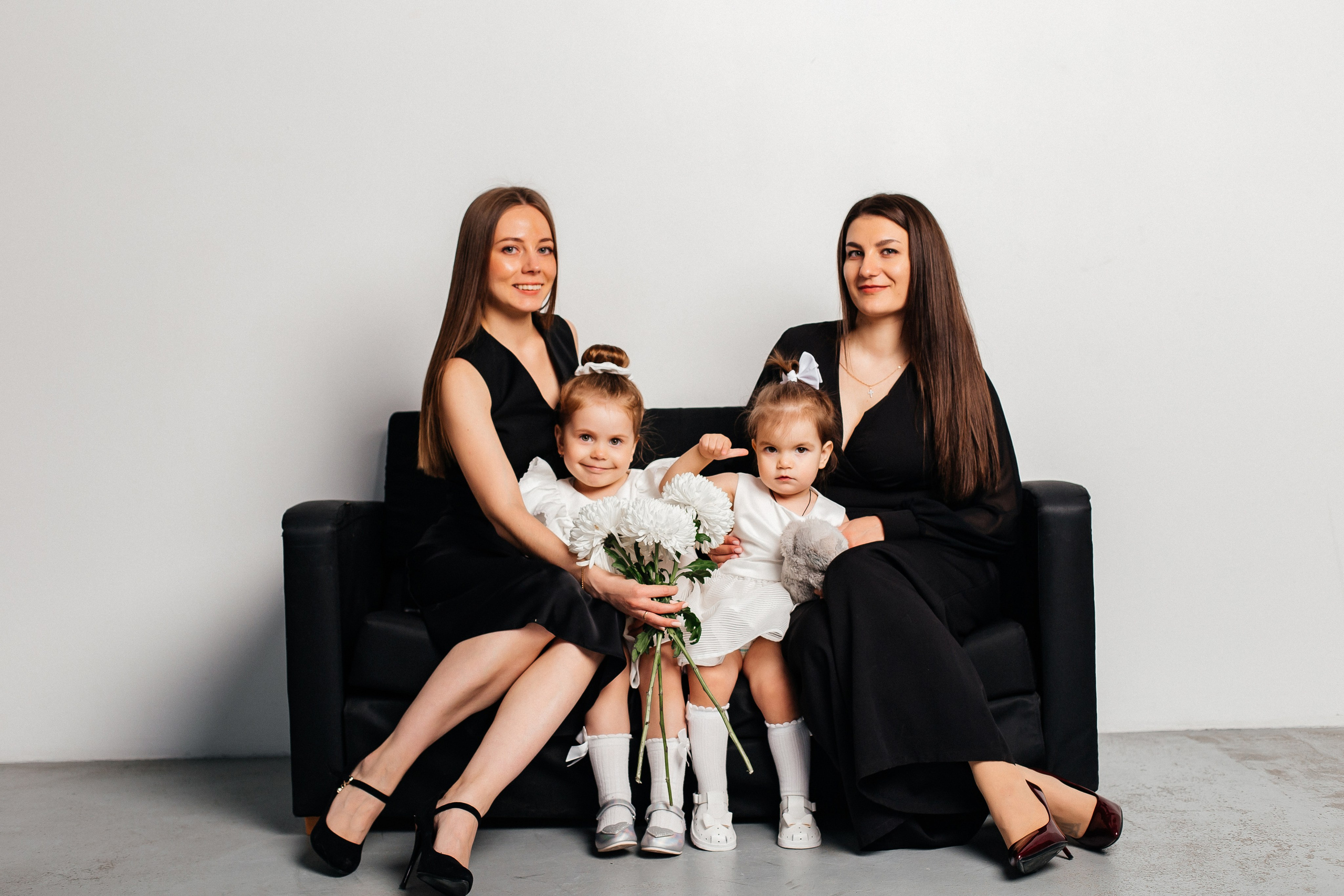 В студии. Фотограф Иваново Арина Кудаярова