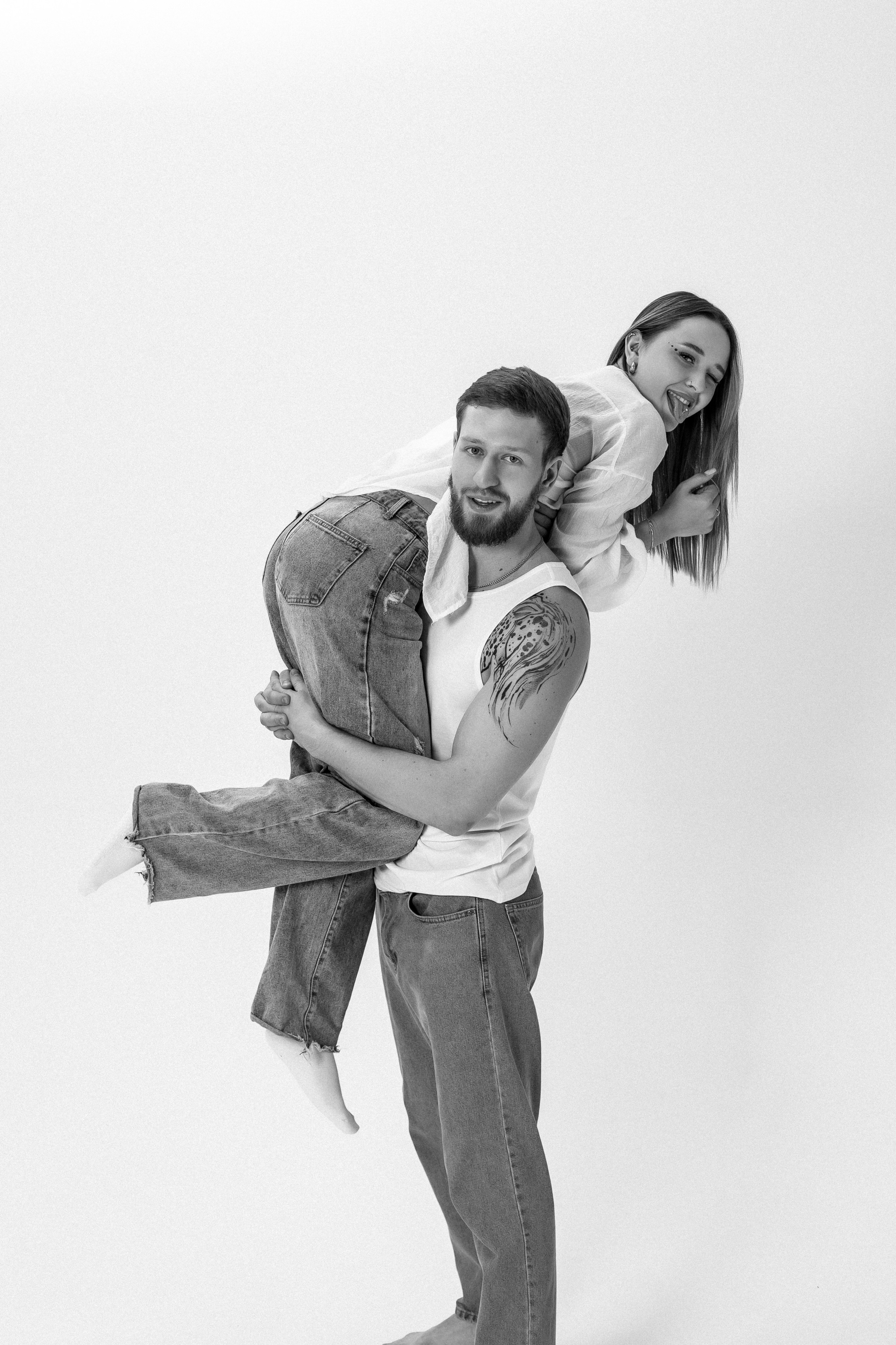 В студии. Фотограф Иваново Арина Кудаярова