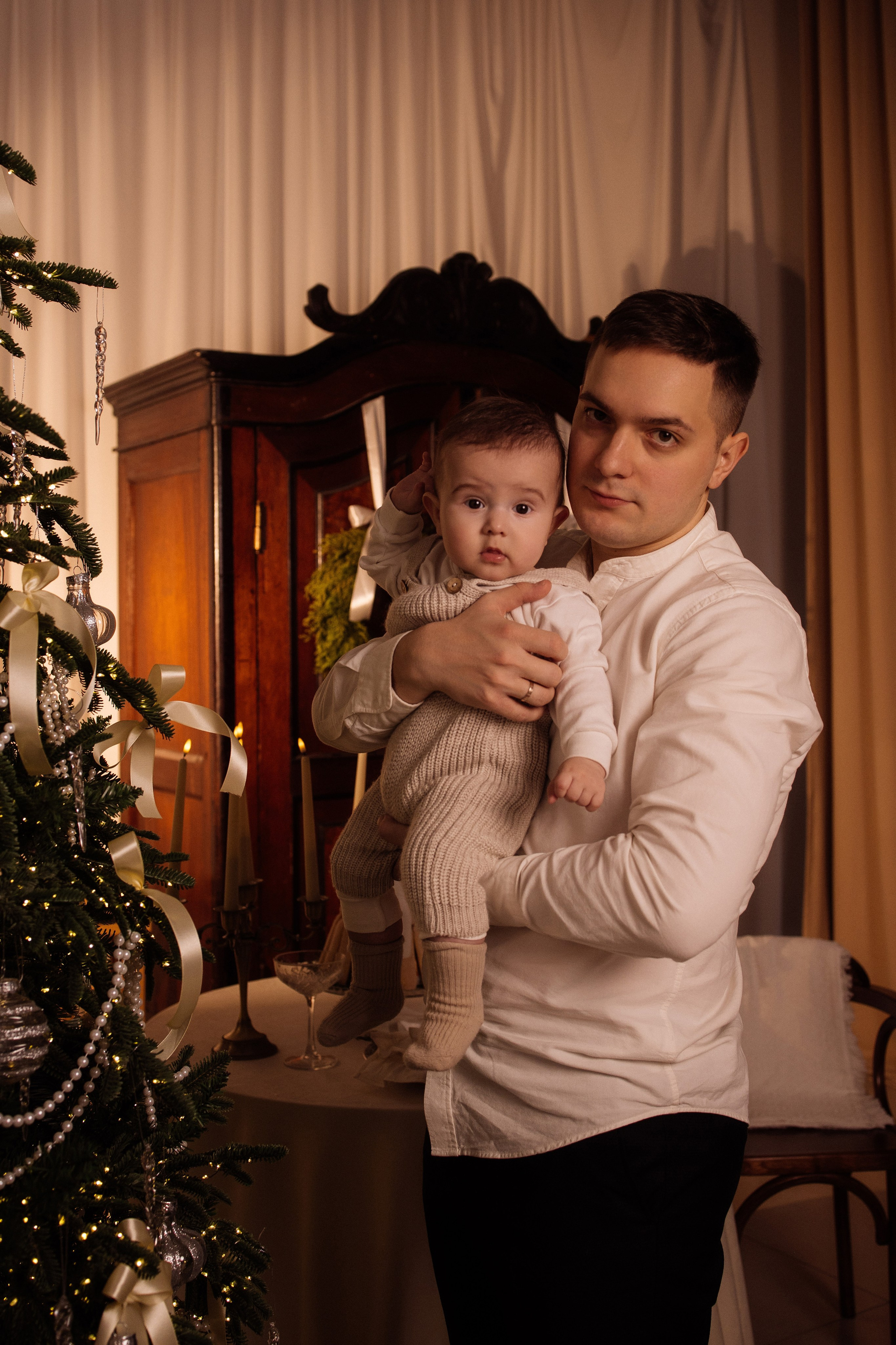 В студии. Фотограф Иваново Арина Кудаярова
