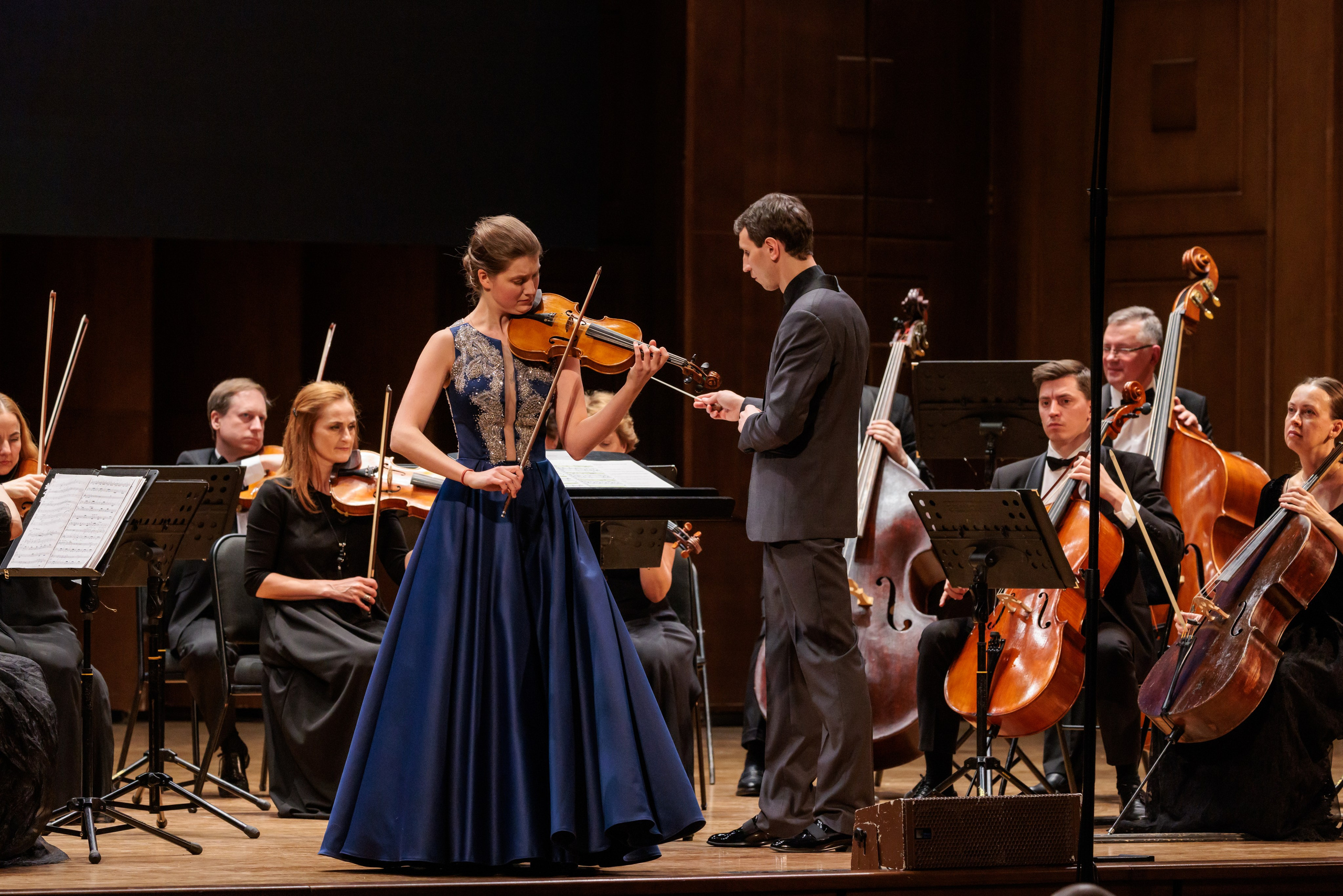 Concerts. Arseniya Sibilyova | violin