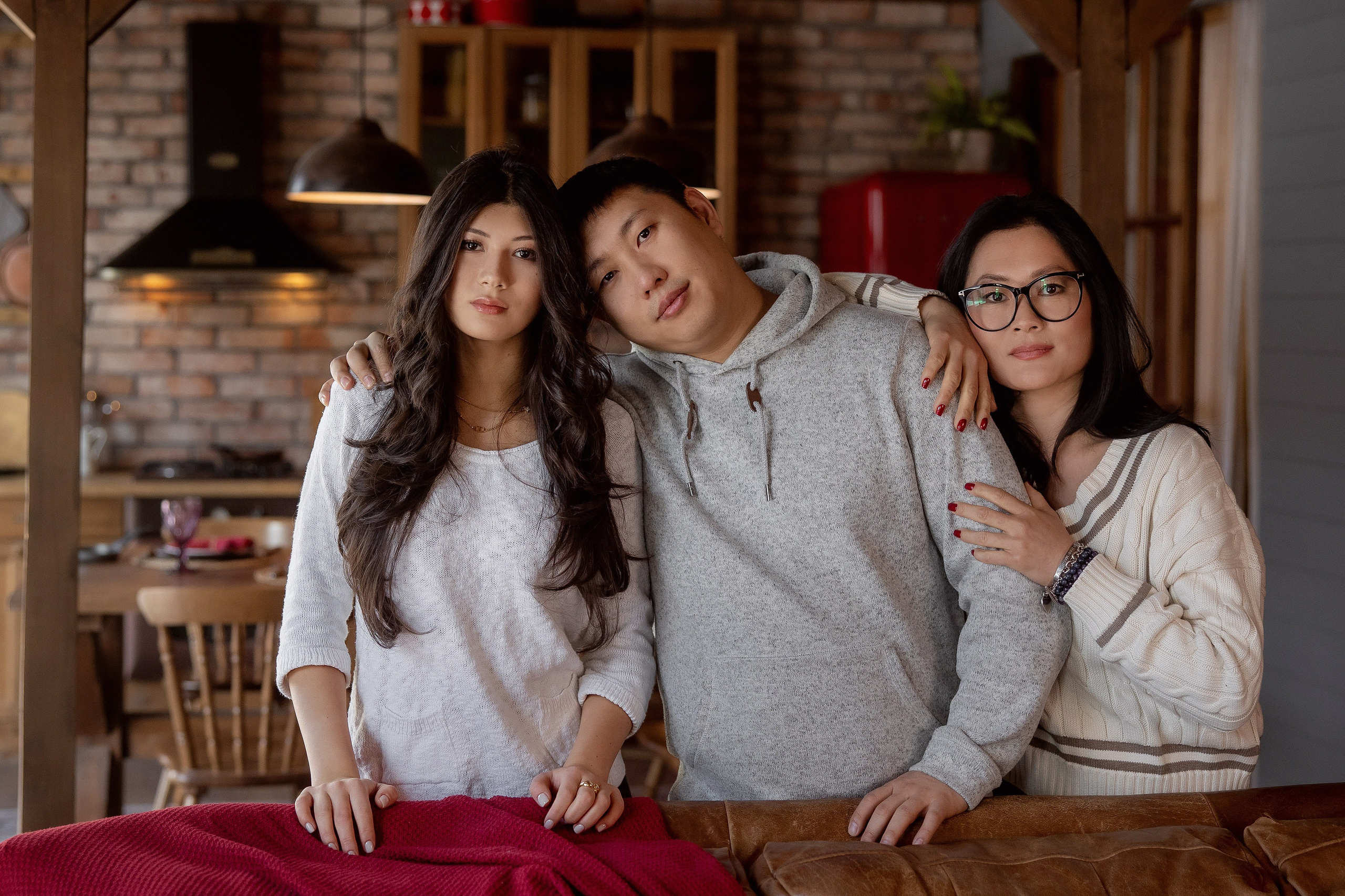 Семейная фотосессия для Юлии. Семейный фотограф в Москве