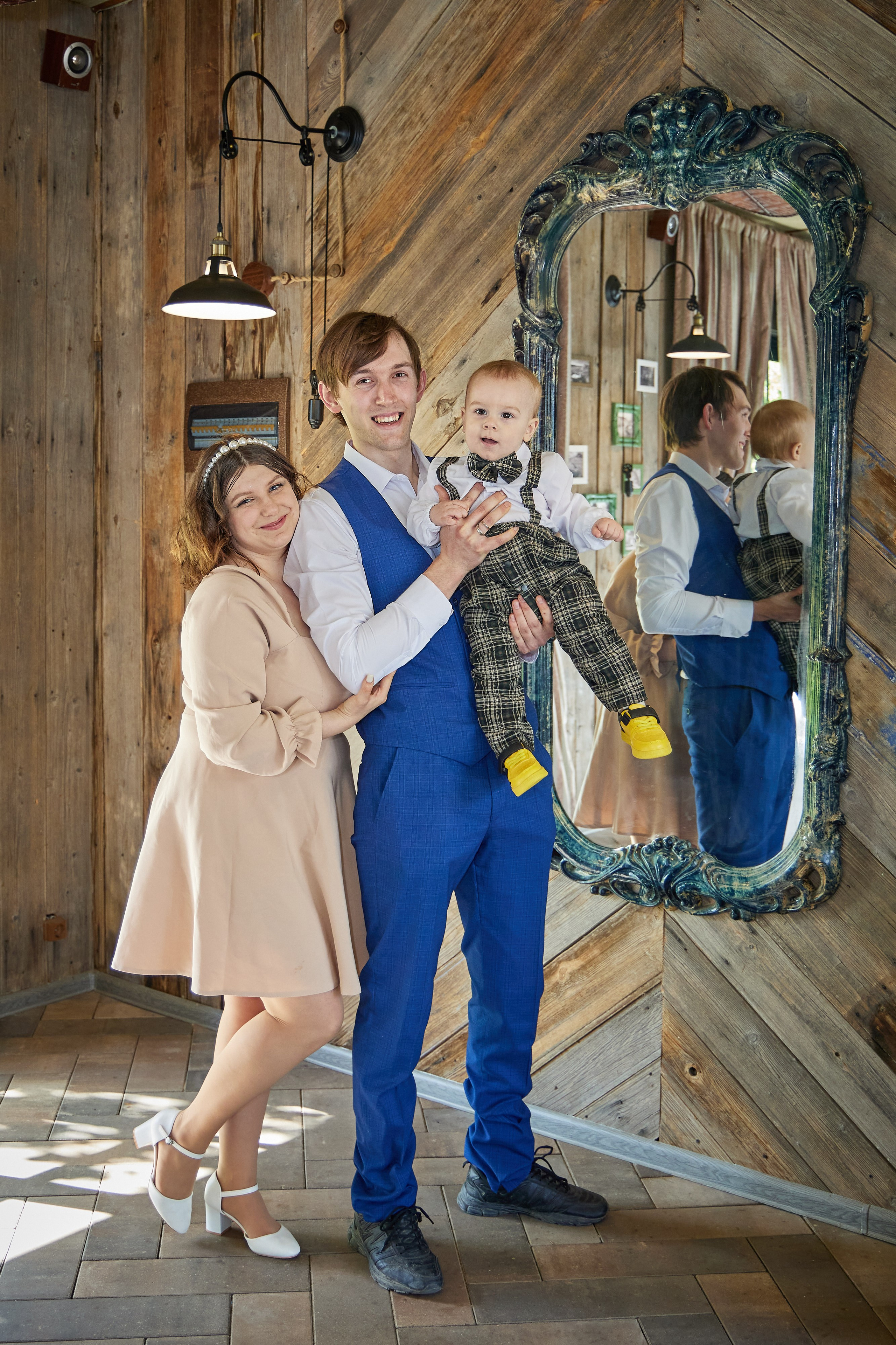 Фотосессия для годовасика