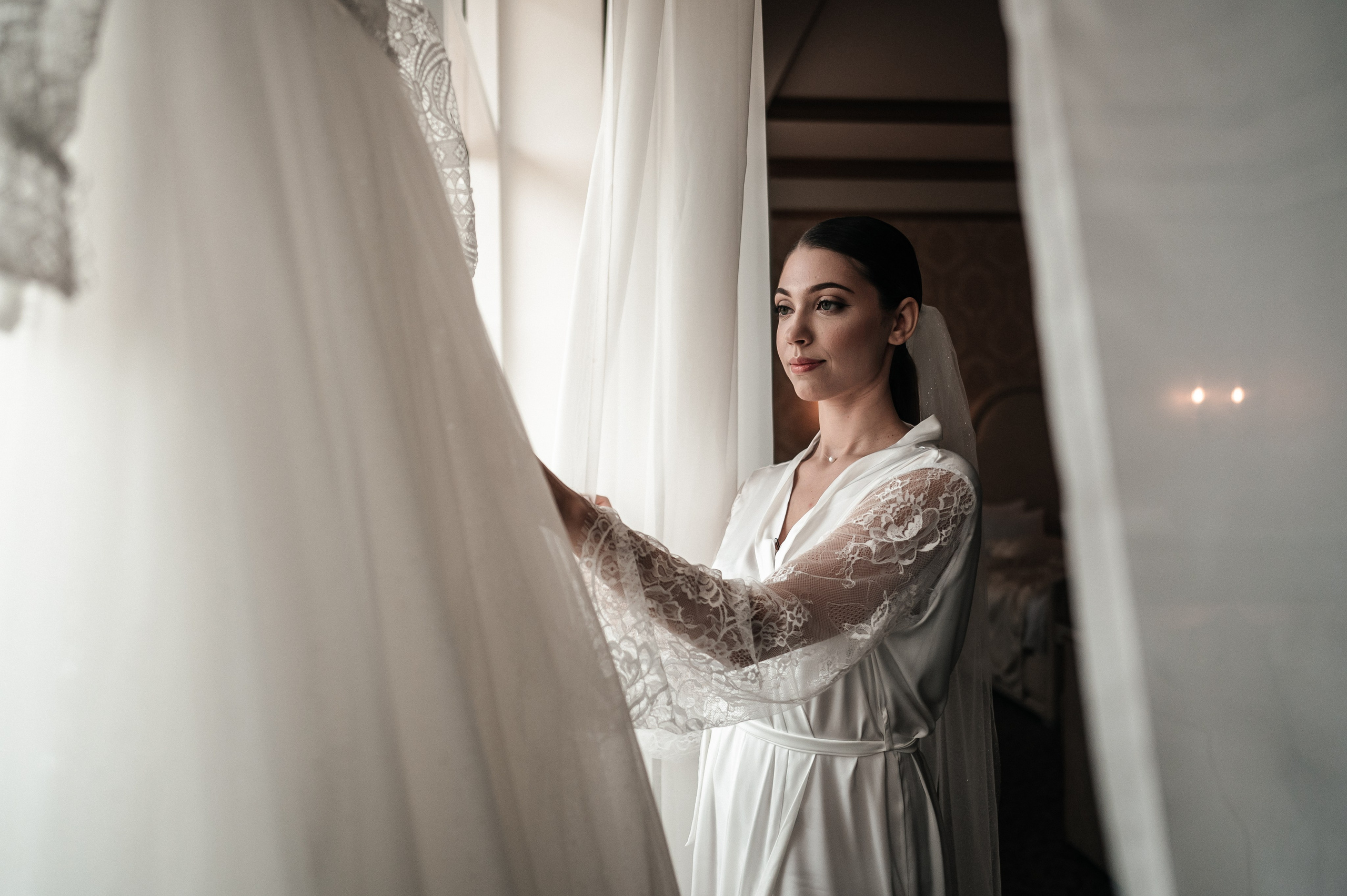 Максим и Наталья. Сборы, прогулка. Фотограф Екатерина Бочарникова