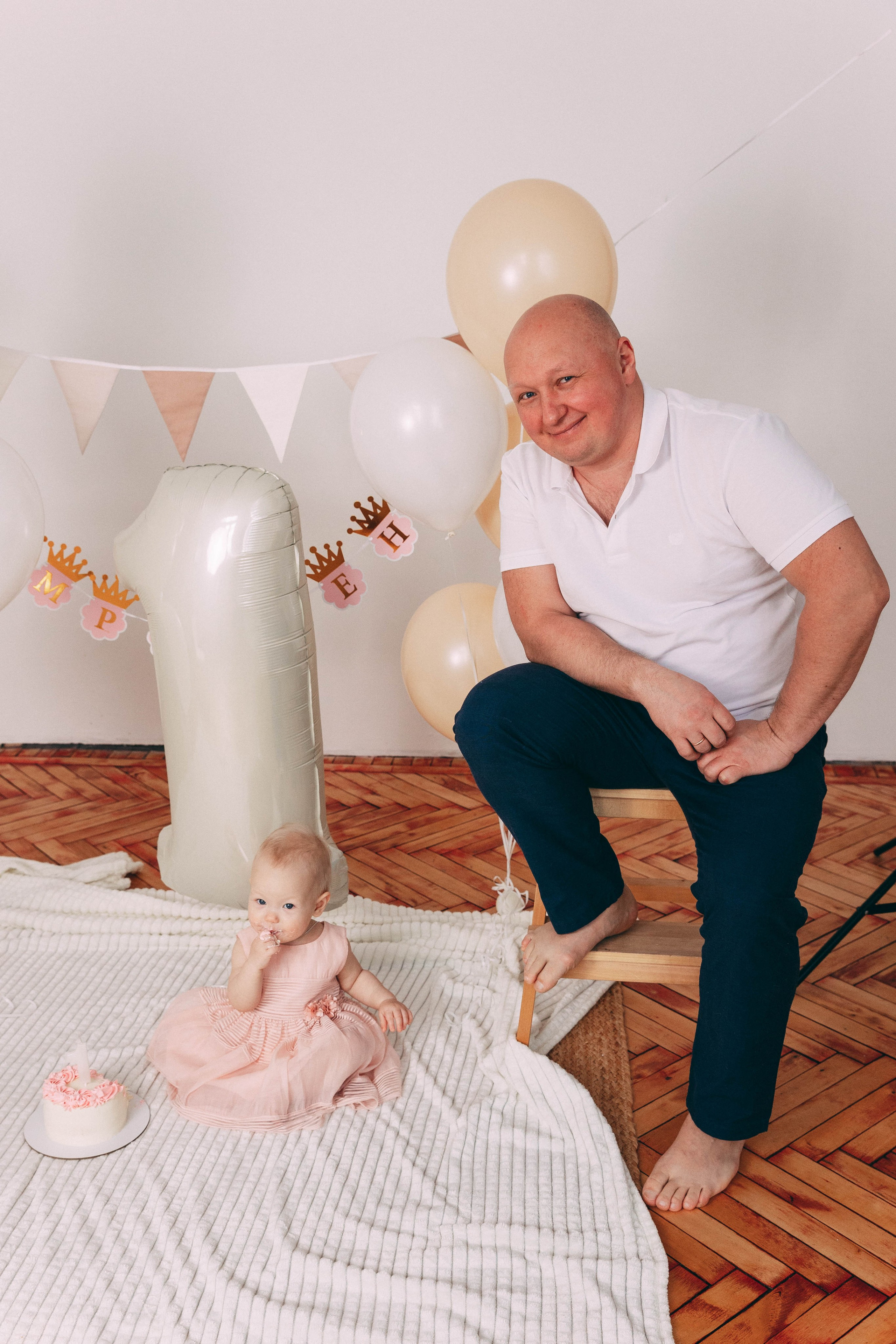 Годик Вероники. Семейный фотограф в Санкт-Петербурге Алиса Мохова