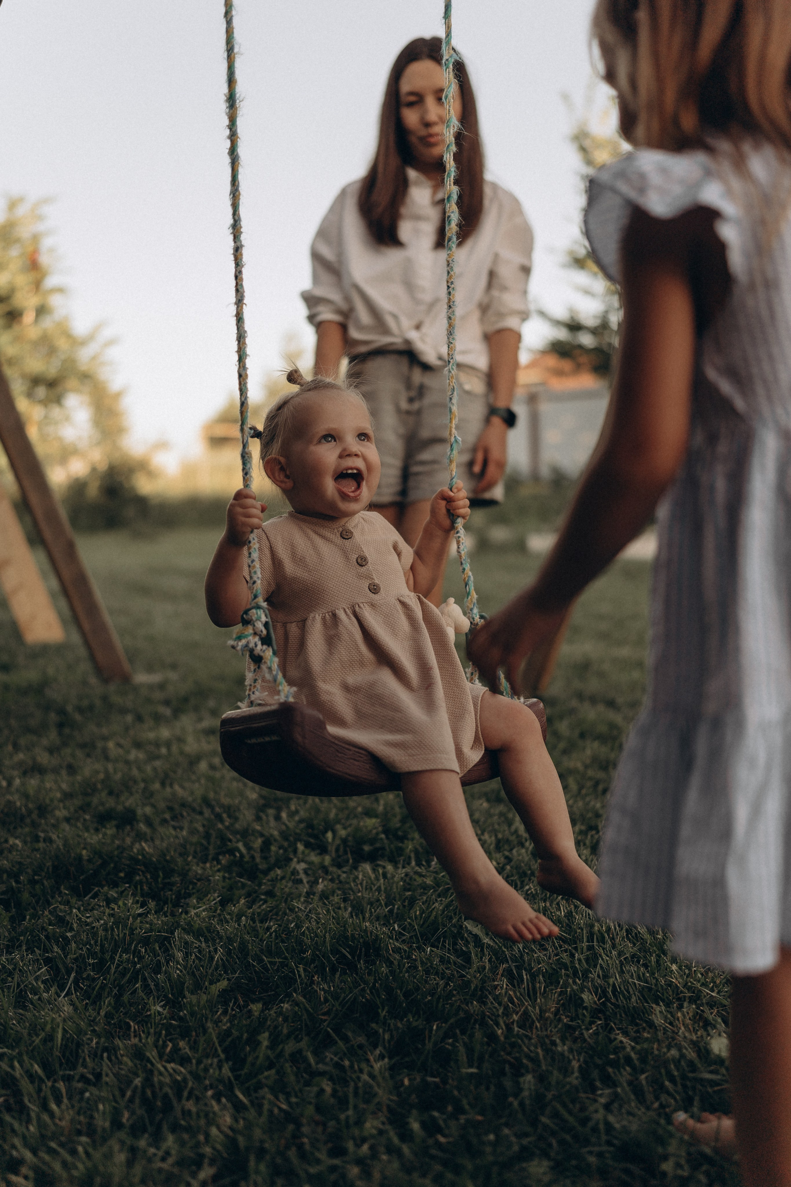 Это был не сон, а оранжевый закат. Семейный и домашний фотограф в Уфе Ирина Гарасюта