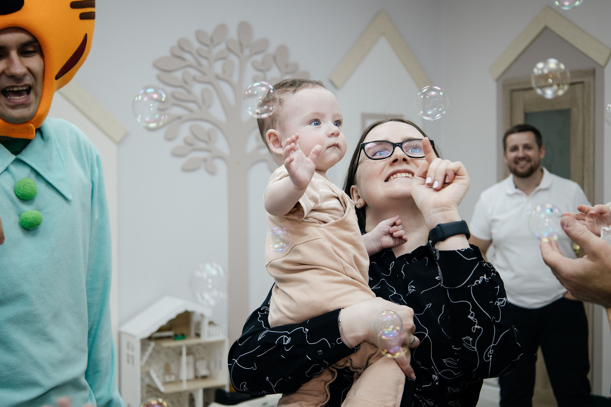 Детские праздники. Фотограф в Иркутске