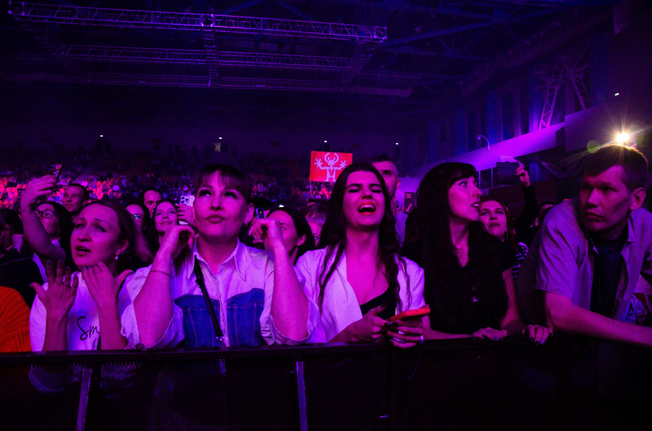 Съемка концерта Руки Вверх Нижний Тагил 22.10.2025