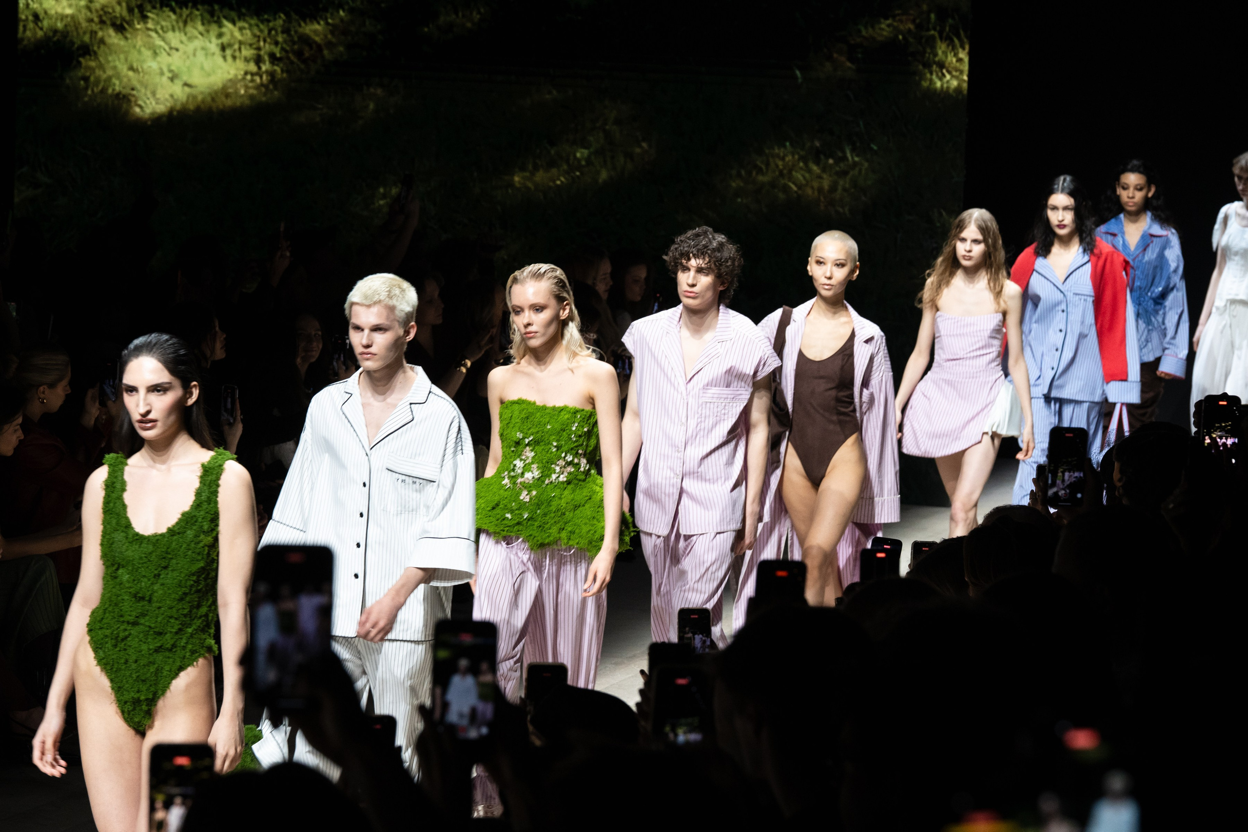 Moscow Fashion Week 2026 весна. Фотограф Николай Прокофьев модельные тесты в Москве