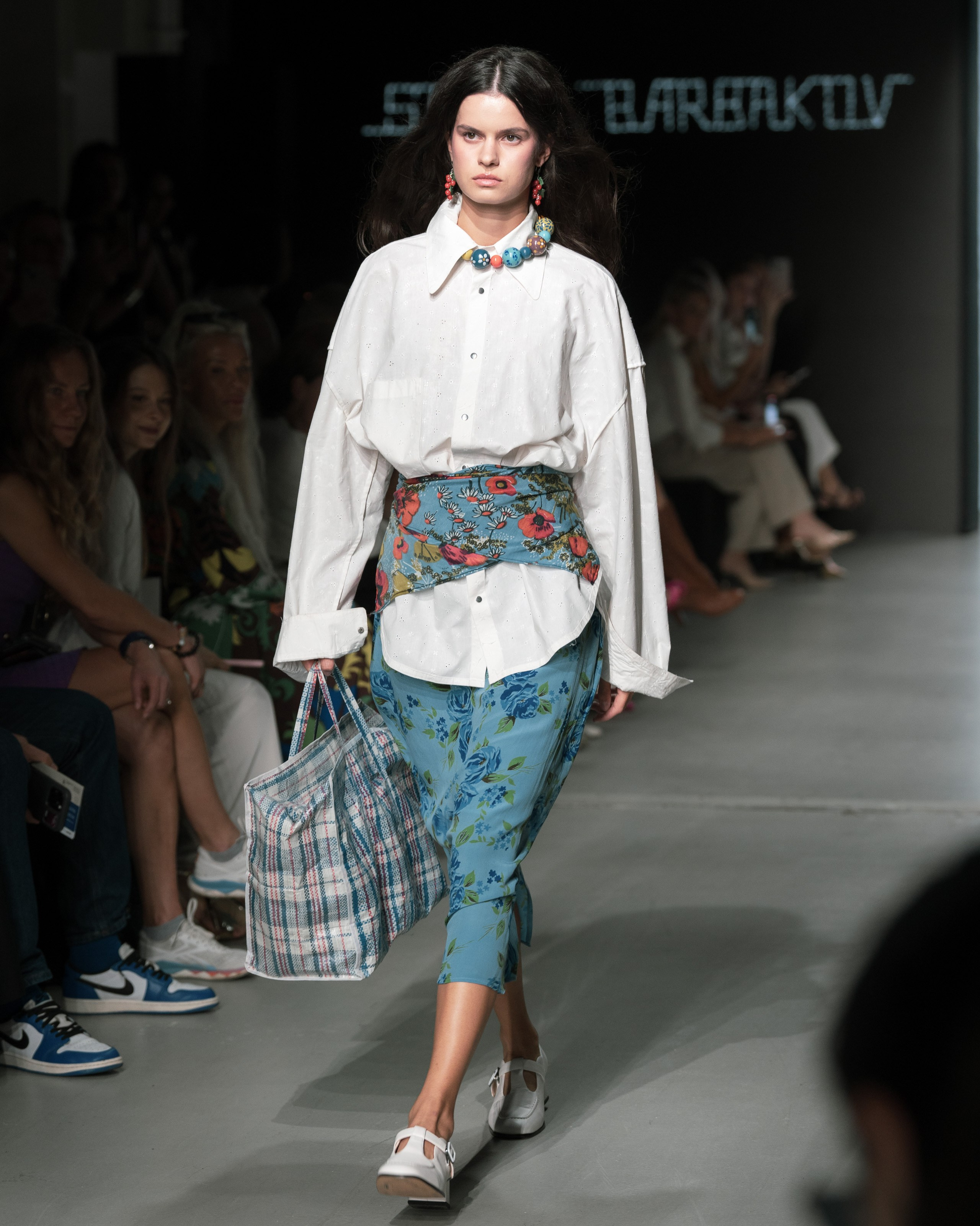 Moscow Fashion Week 2025 осень. Фотограф Николай Прокофьев модельные тесты в Москве