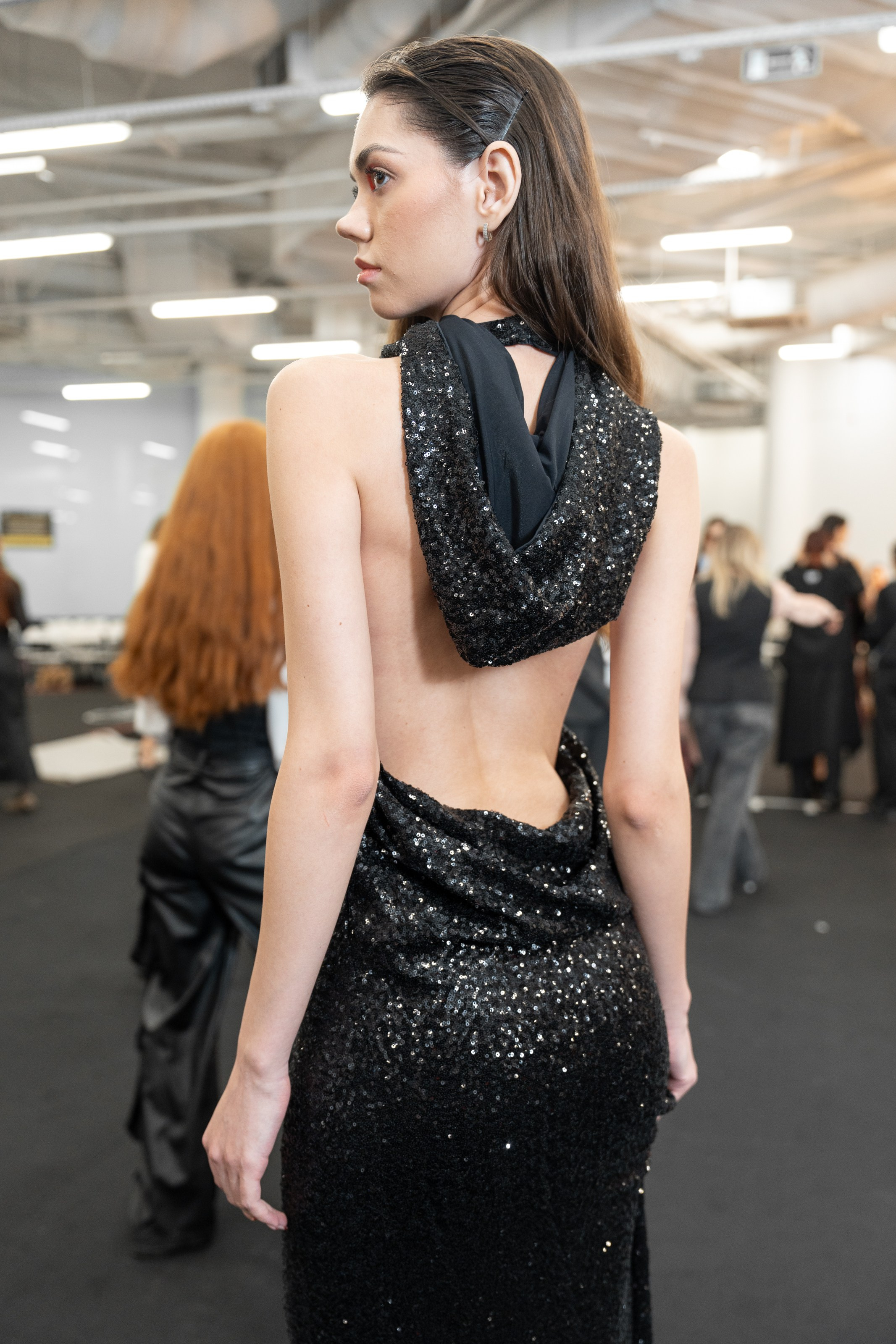 Sokol Fashion Week 2024. Фотограф Николай Прокофьев модельные тесты в Москве