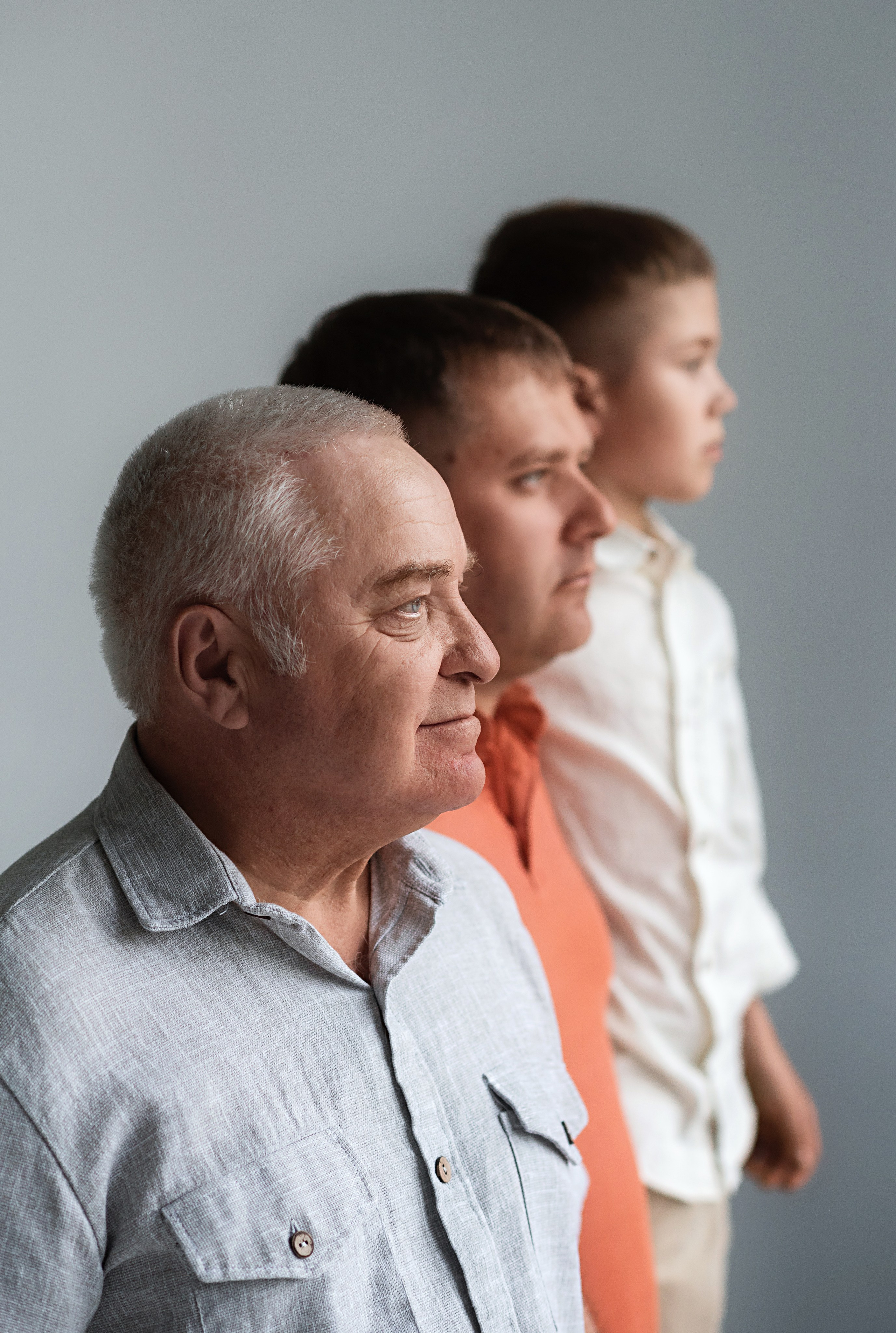 Съёмка большой семьи — 4 поколения. Фотограф новорождённых детский фотограф Сыктывкар Наталья Линдт