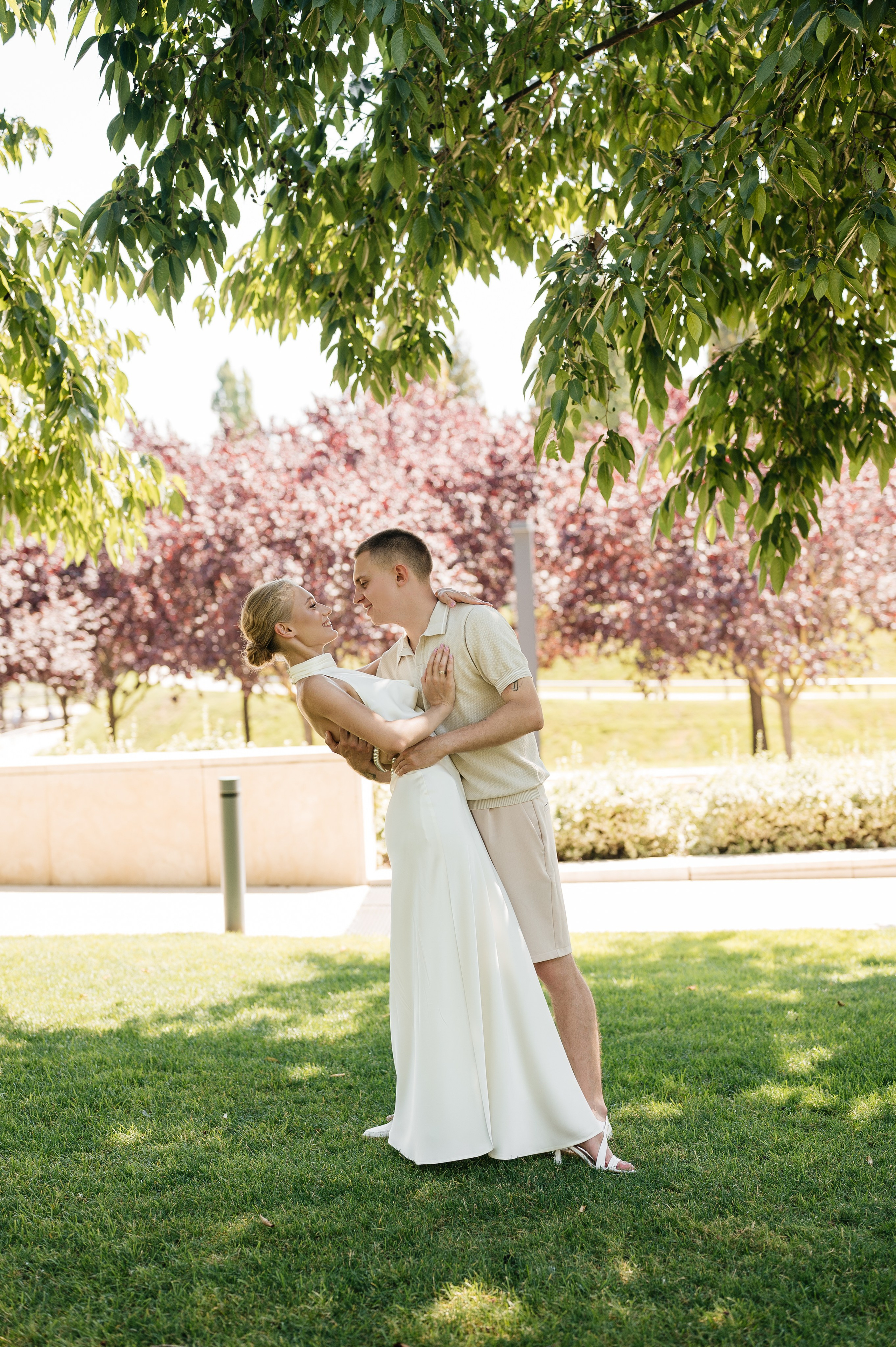 Свадебная прогулка. Свадебный и семейный фотограф в Краснодаре Алина Мельник