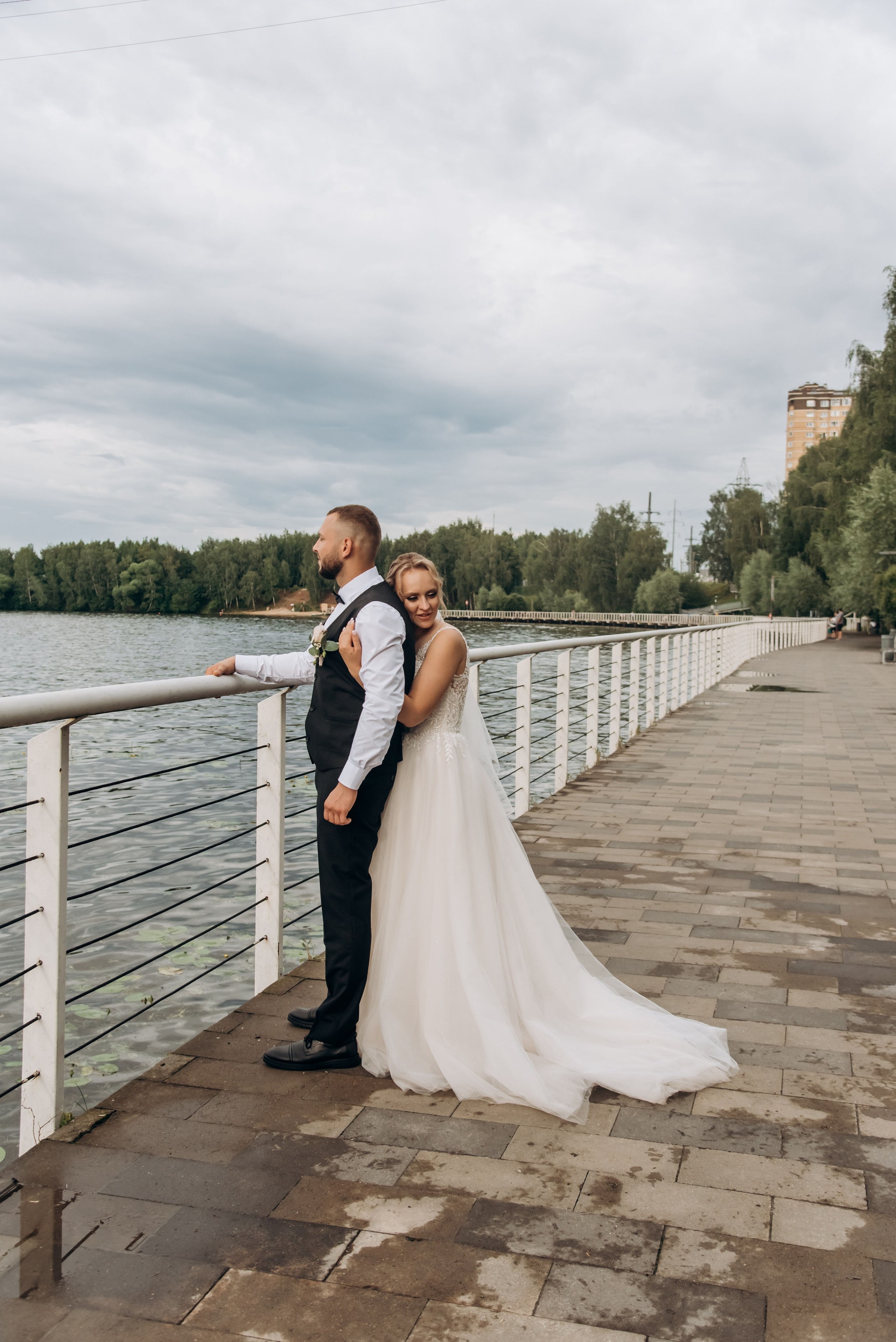 Валерий и Алина. Фотограф в Москве Елена Брюханова