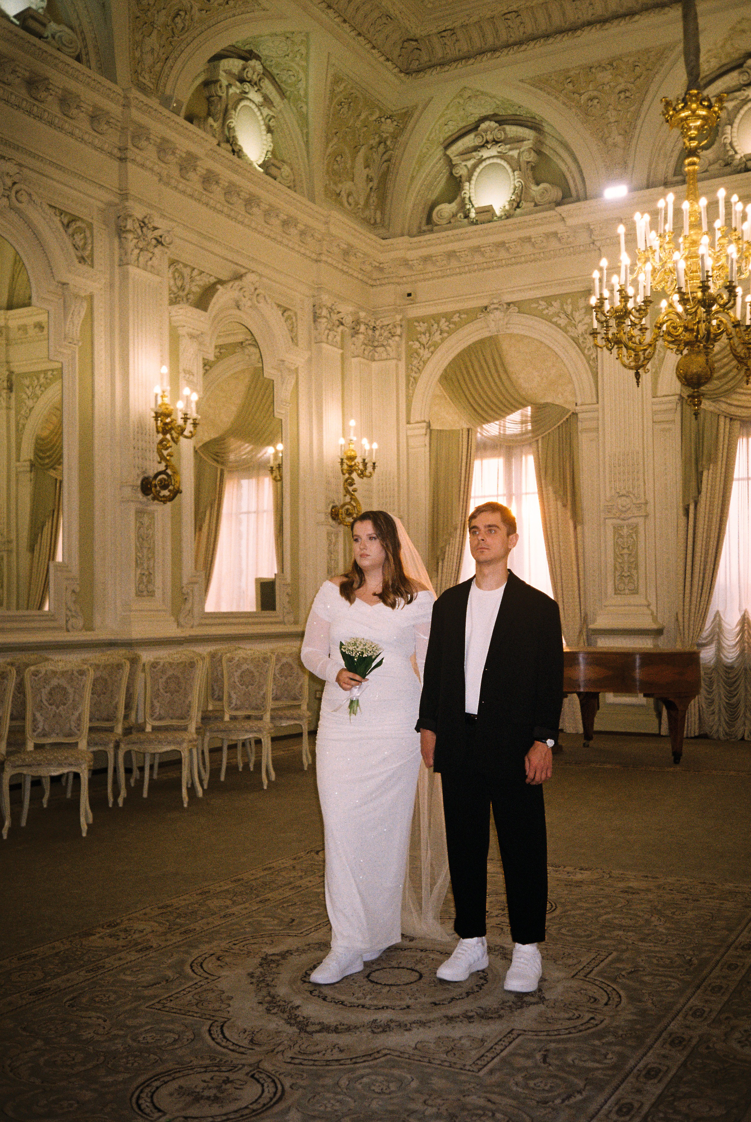 Плёнка. Свадебный фотограф в Санкт-Петербурге