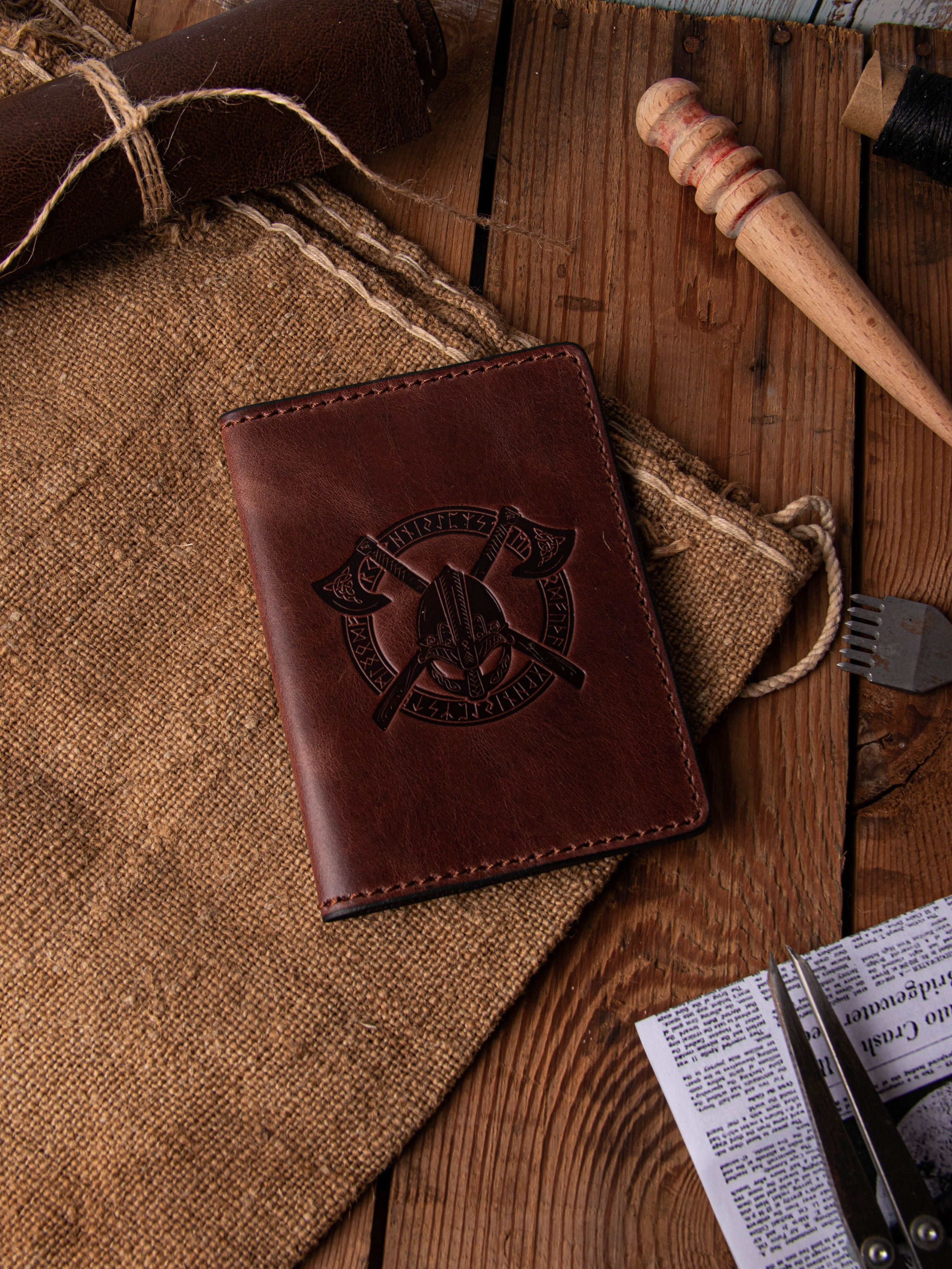 Кожаные изделия. «Матрица»