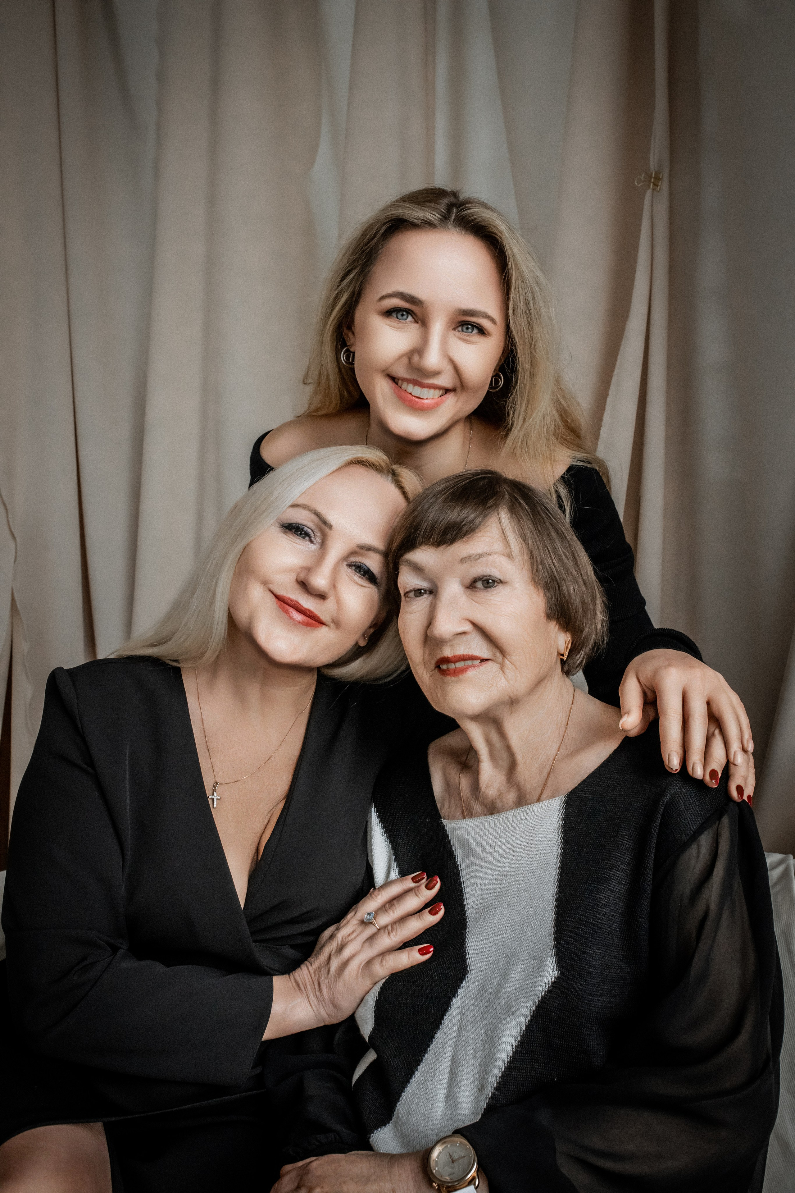 Наталия с семьей. Фотографирую женщин, мужчин и их отношения