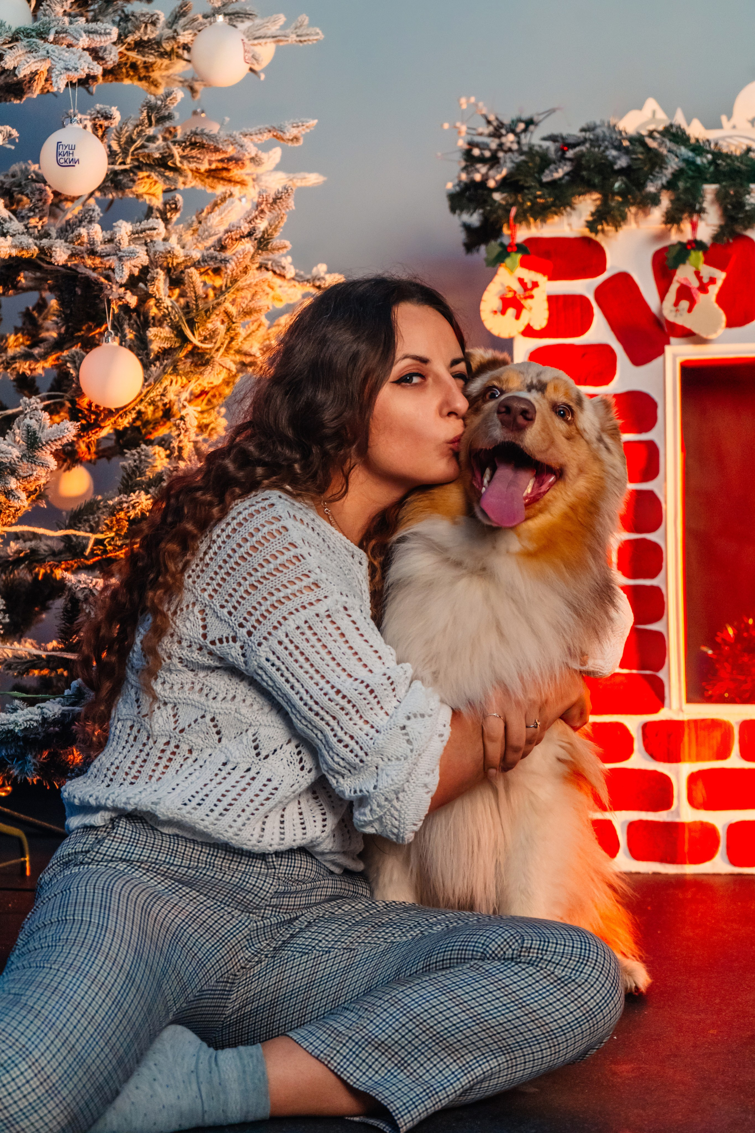 Новогодняя фотосессия совместно с МЦ «Пушкинский». KiPPER Gallery — Фотограф