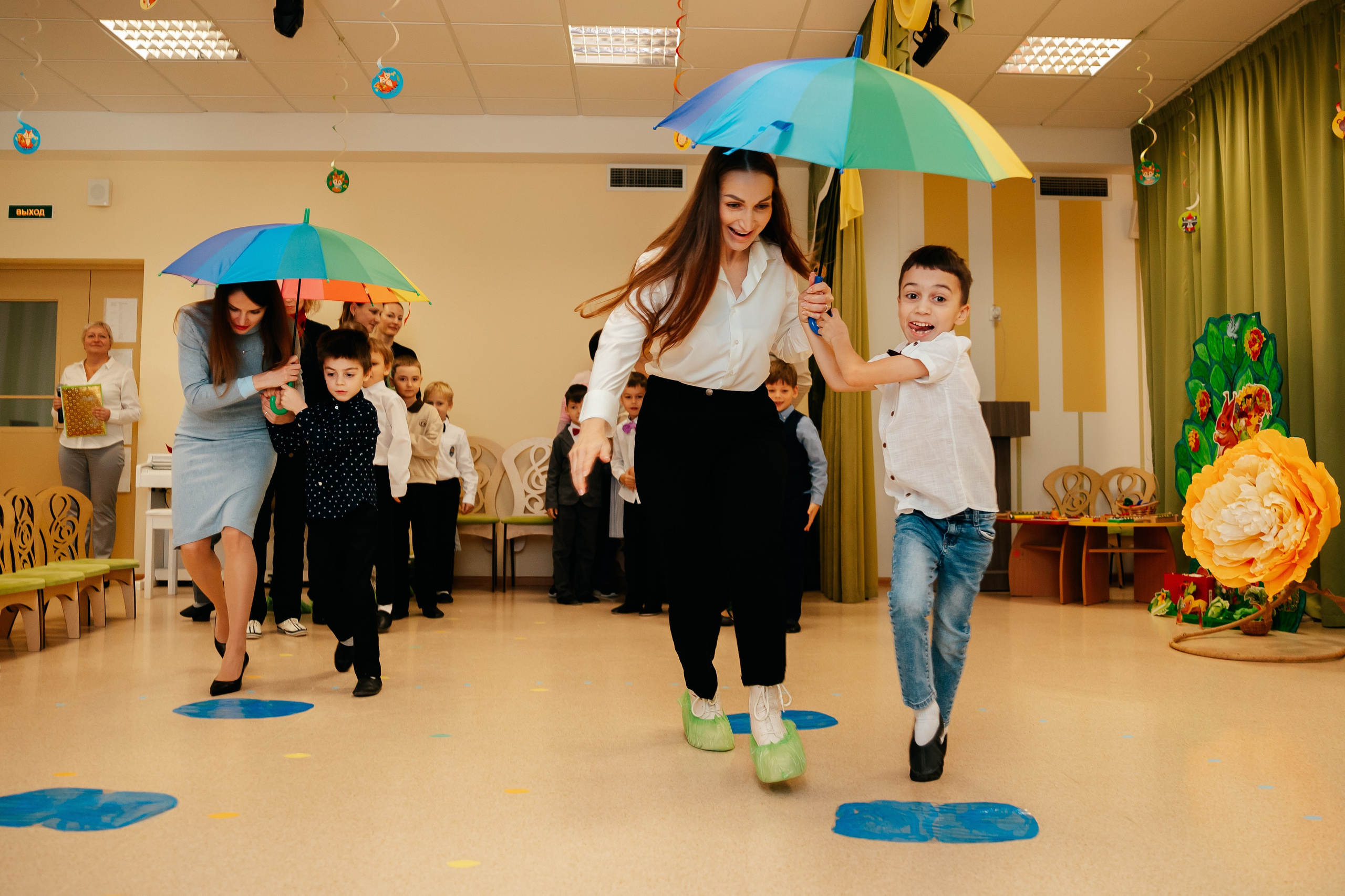 Утренник «Осенний Петербург». Семейный lifestyle фотограф в Санкт-Петербурге Людмила Пахомова