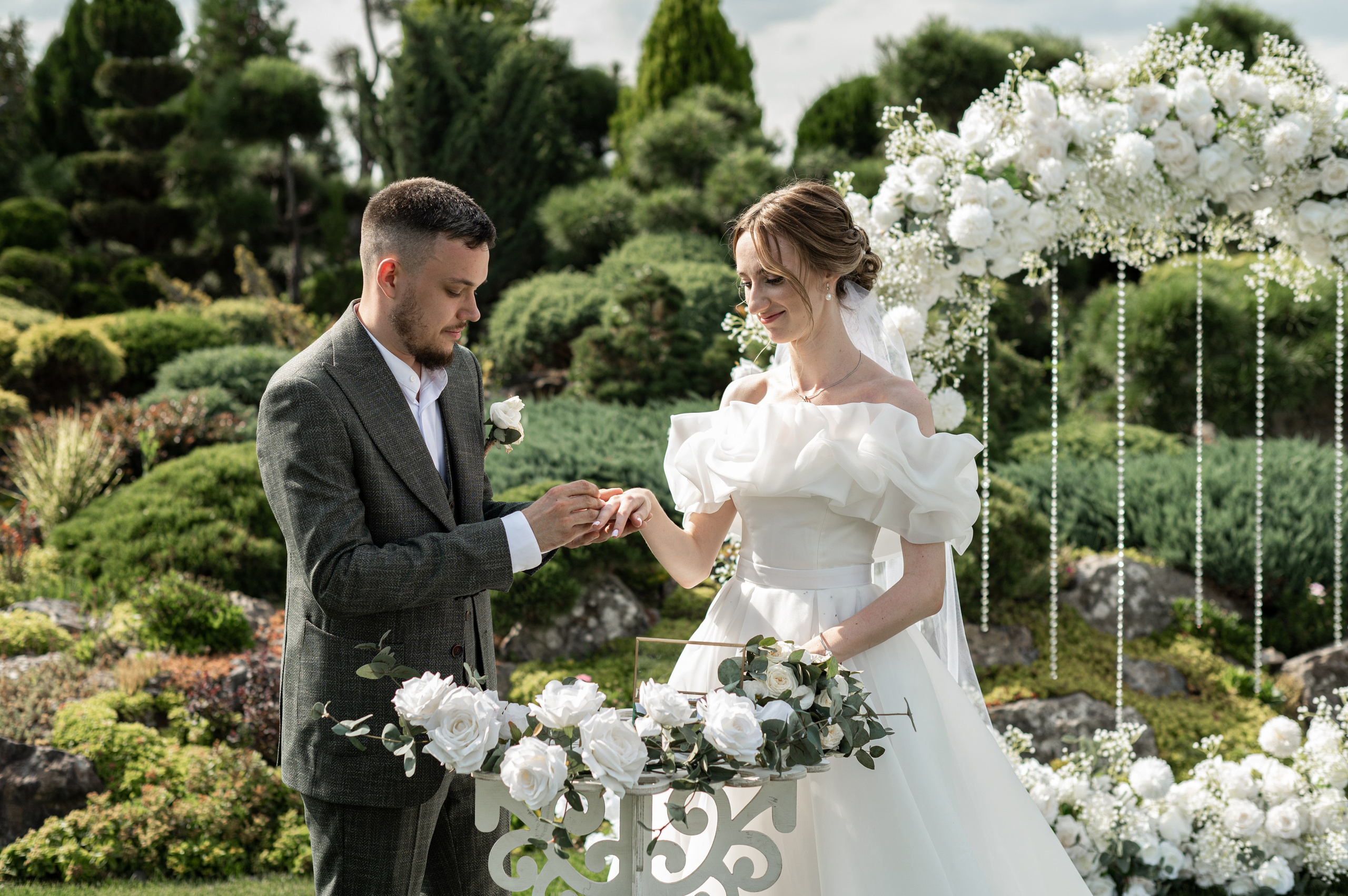 Марина и Максим. Фотограф Дарья Костина