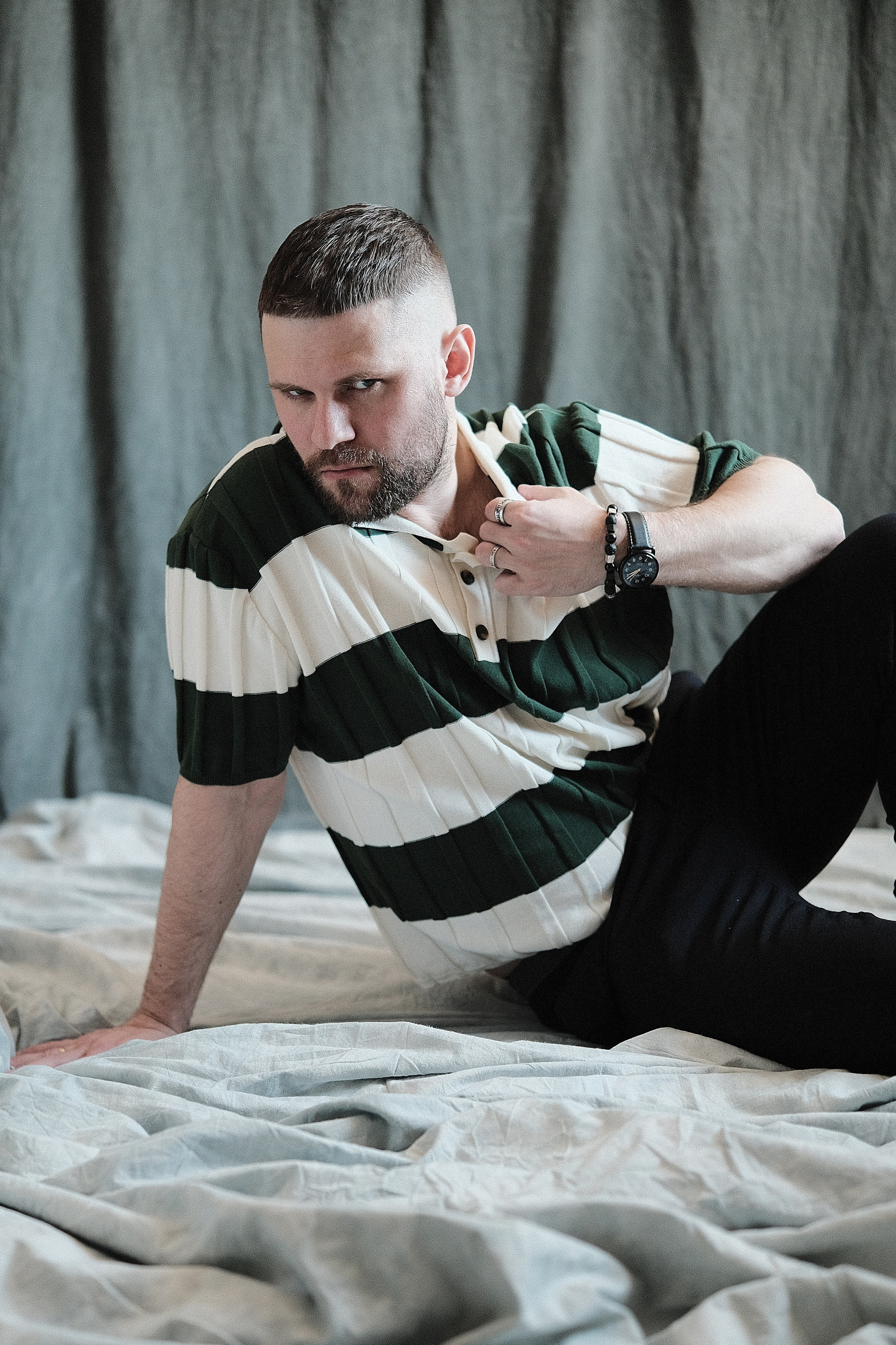 Фотограф Михаил Гуляев. Фотосессия в Новосибирске. Фотосессия в студии. 