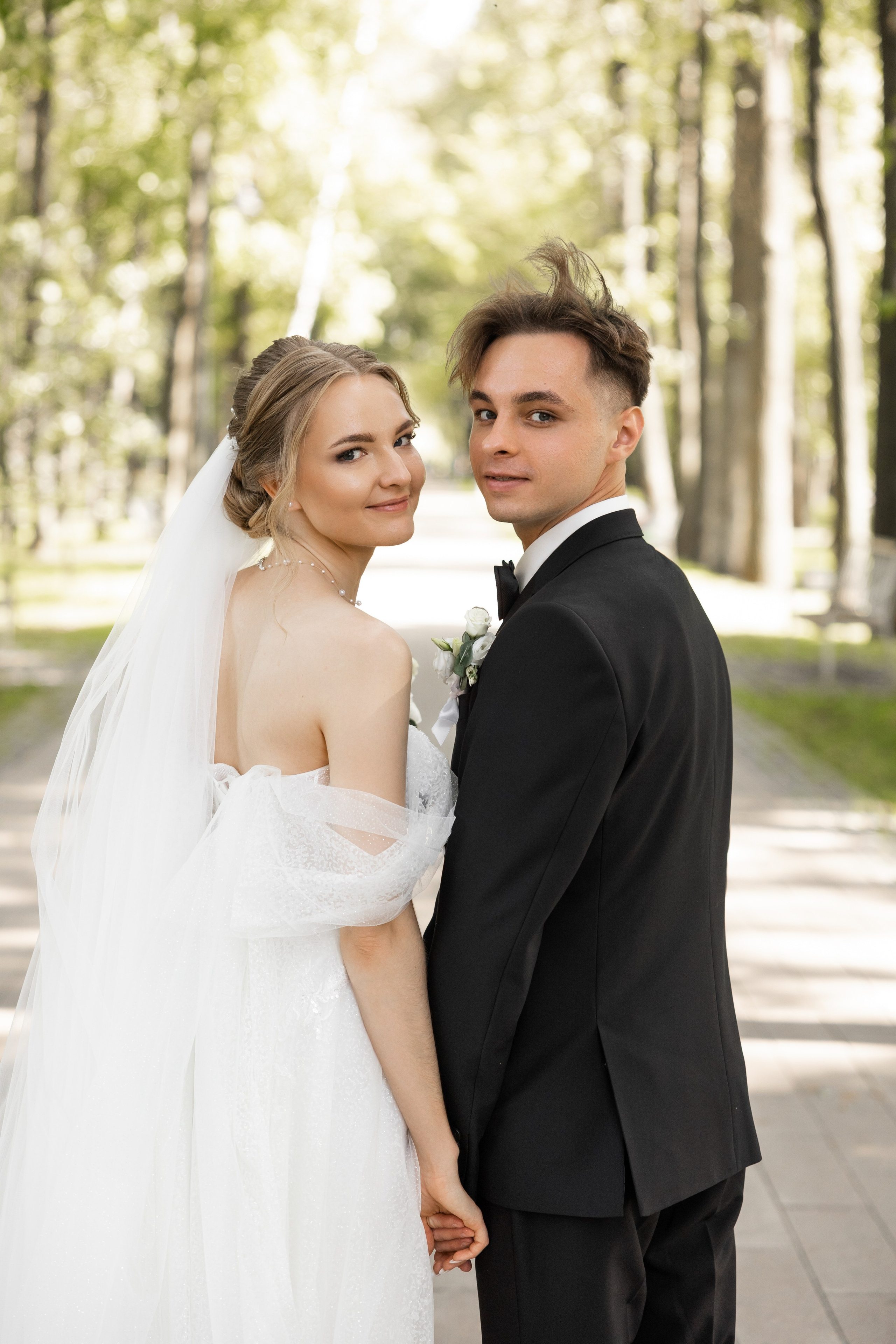 Карина и Владислав. Свадебный фотограф Татьяна Фот