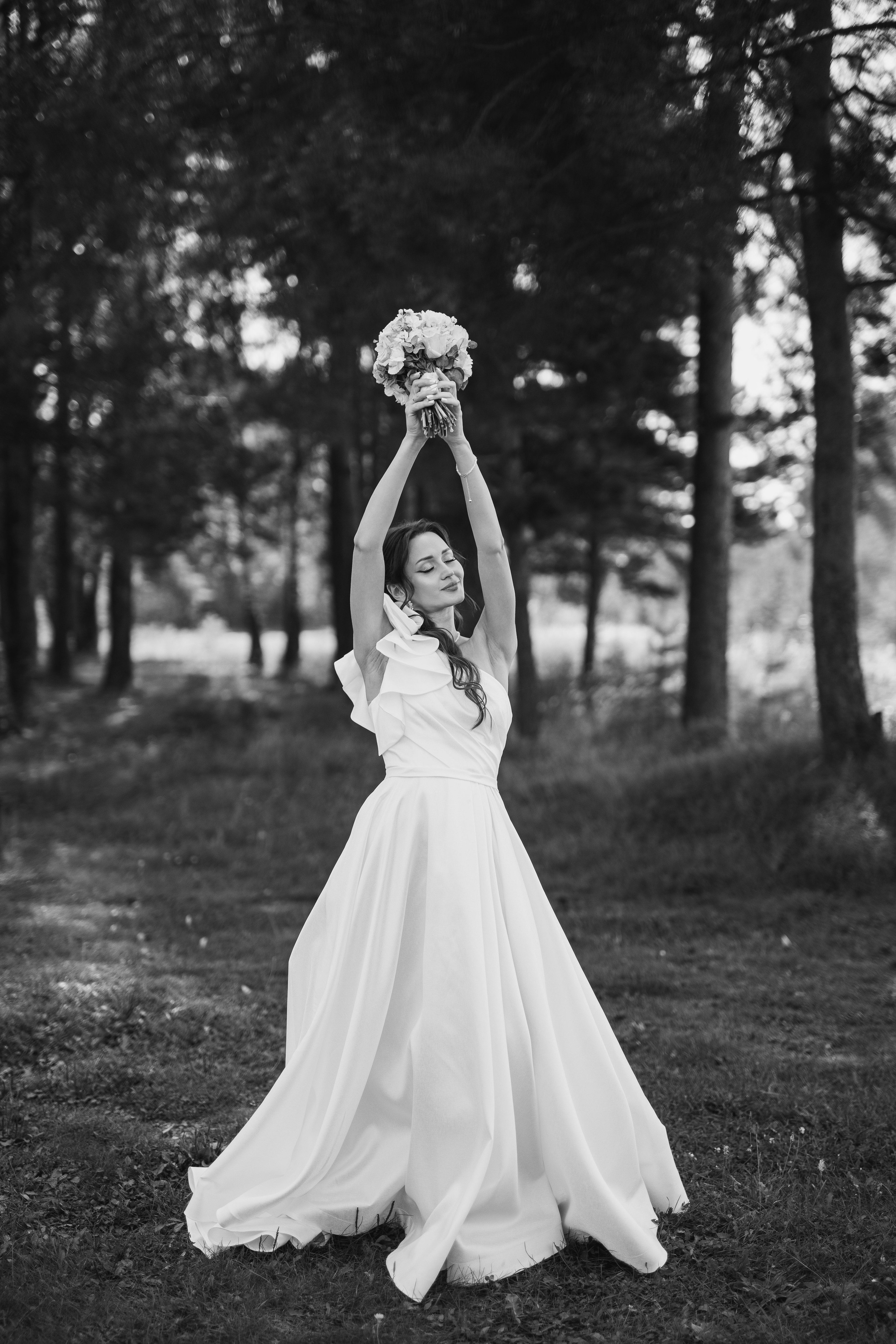 Дмитрий и Елизавета. Свадебный, семейный и портретный фотограф Владимир Васильев