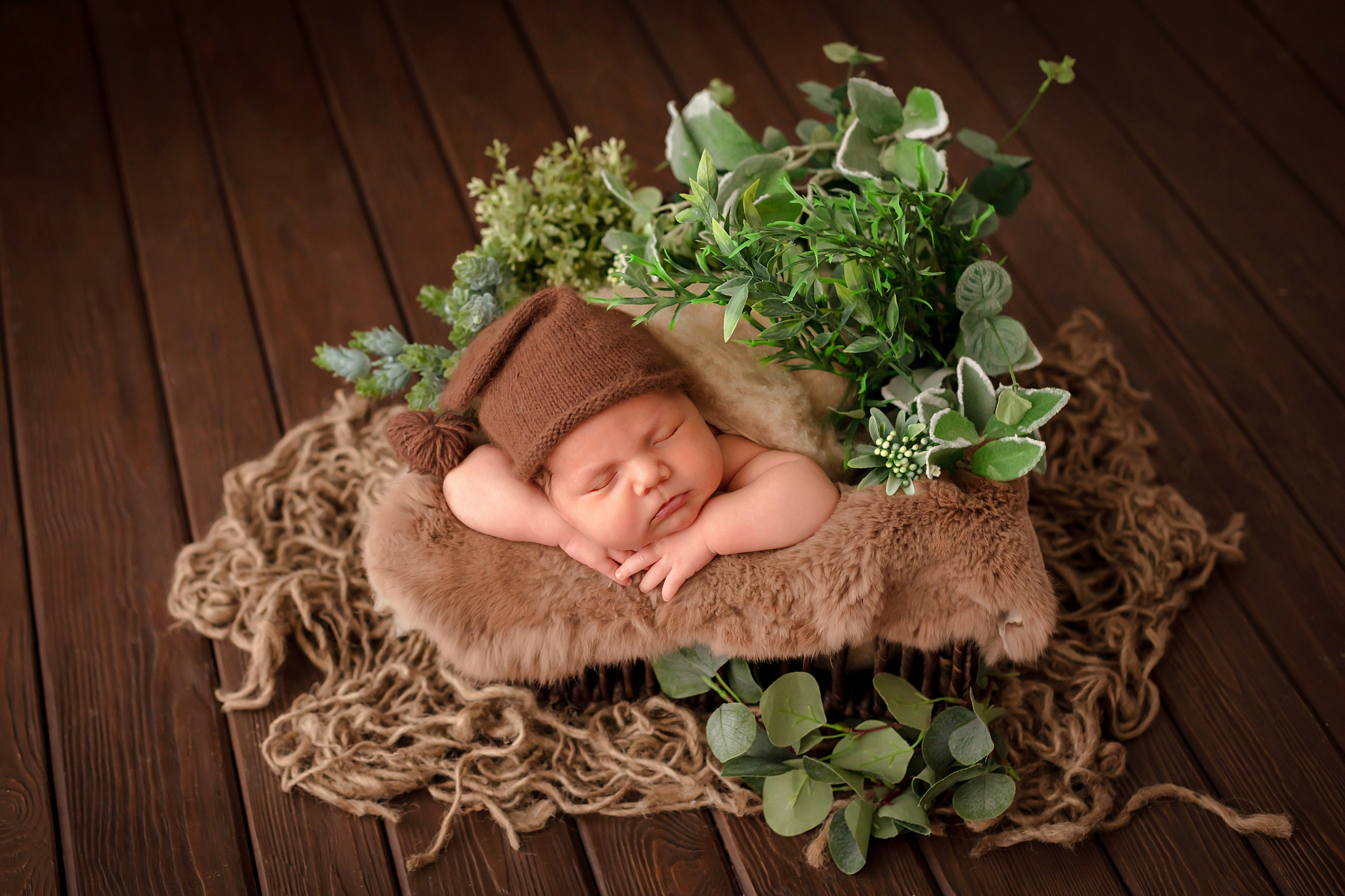 Новорожденные до 28 дней. Фотограф новорожденных в Тюмени