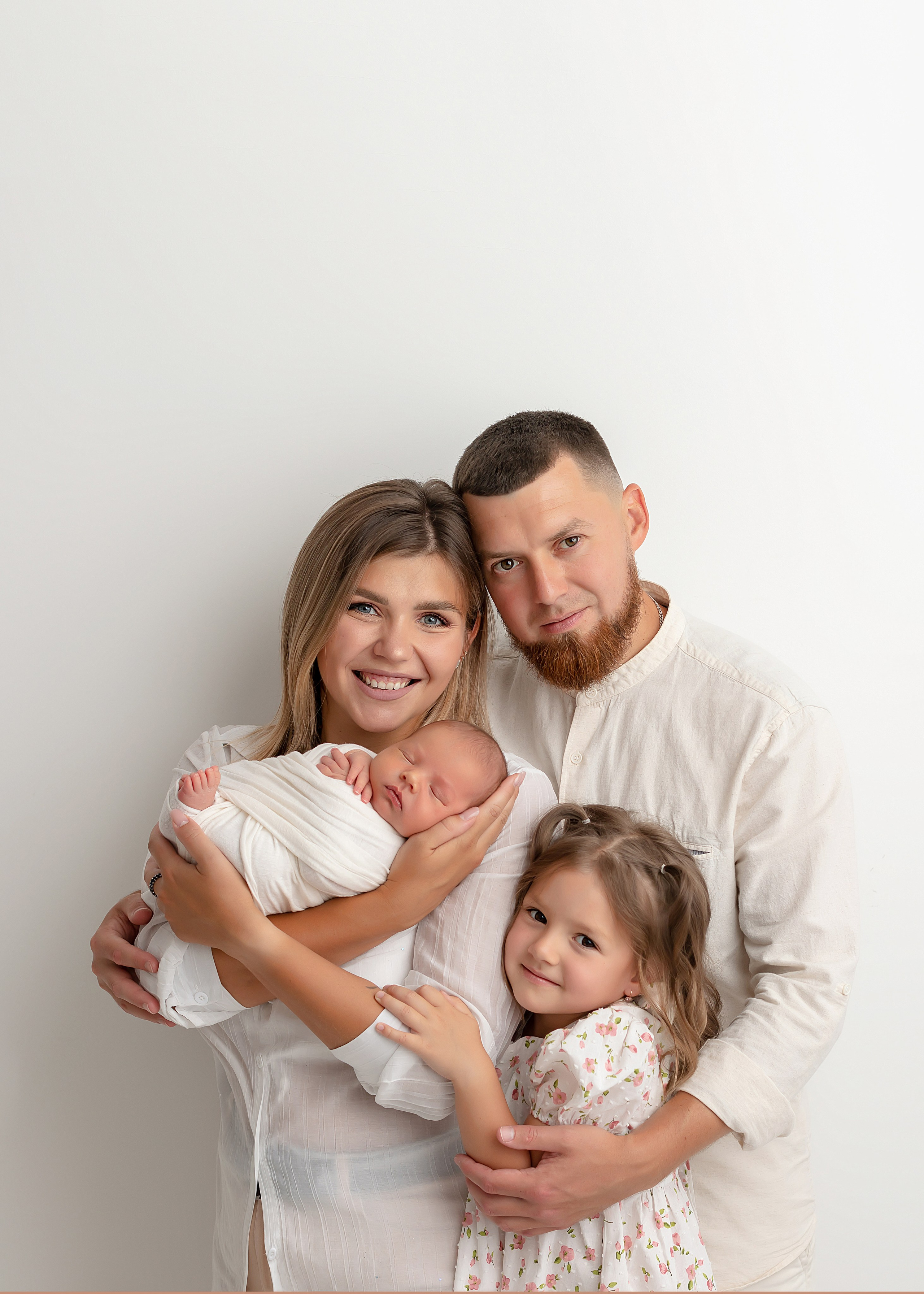 Новорожденные до 28 дней. Фотограф новорожденных в Тюмени