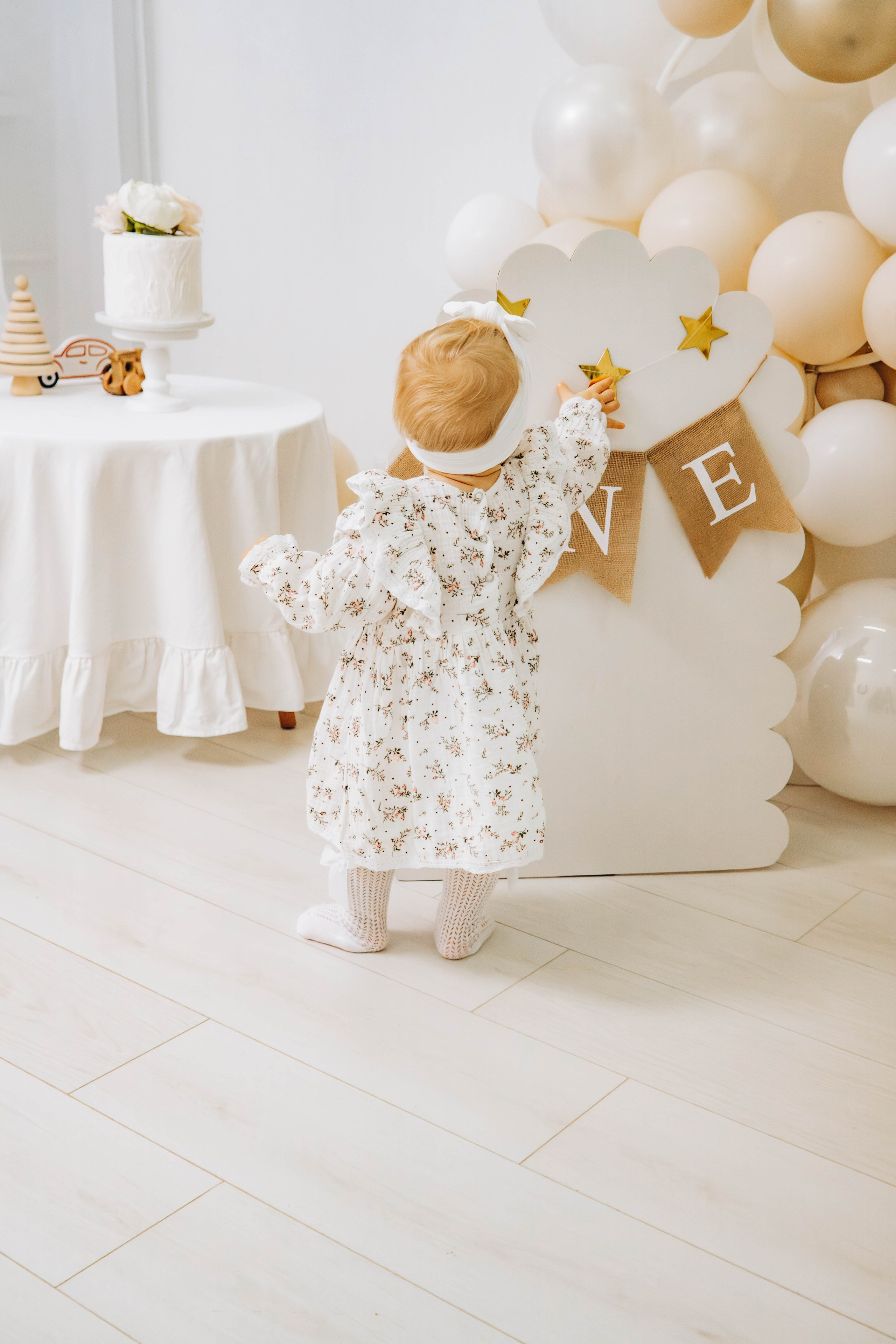 Съемка на годик малышки. Студия «LuLu». Фотограф Москва Валерия Веденина