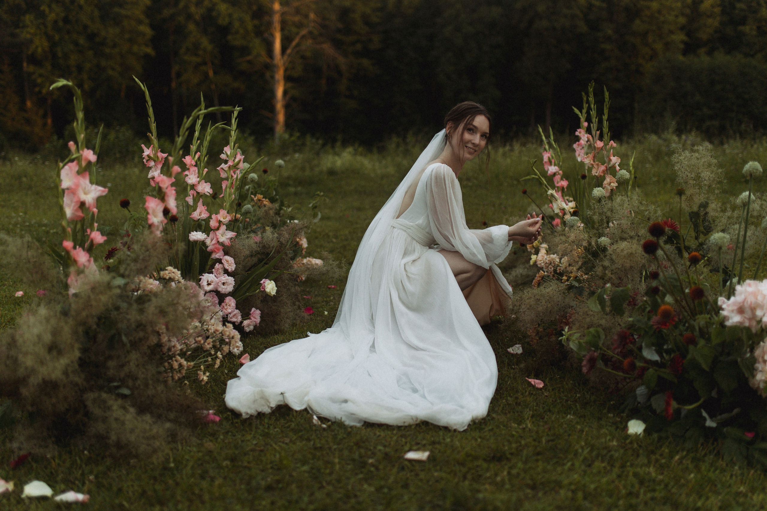 Поляна. VENSKAYA WEDDING & EVENT PLANNER