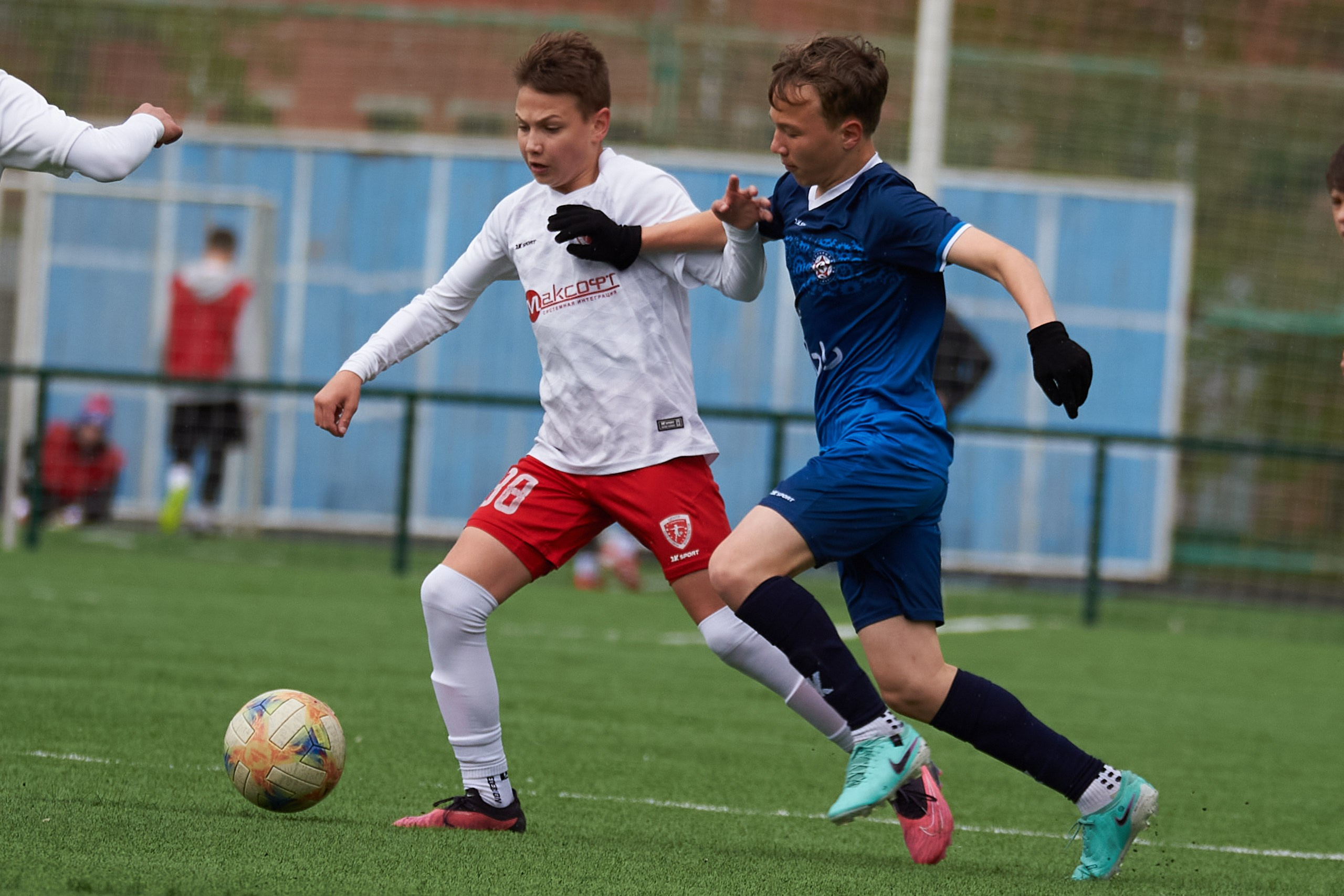 Кубок РФС среди юношеских команд клубов ФНЛ «Приволжье». Спортивный репортажный фотограф в Ижевске Сергей Мерзляков