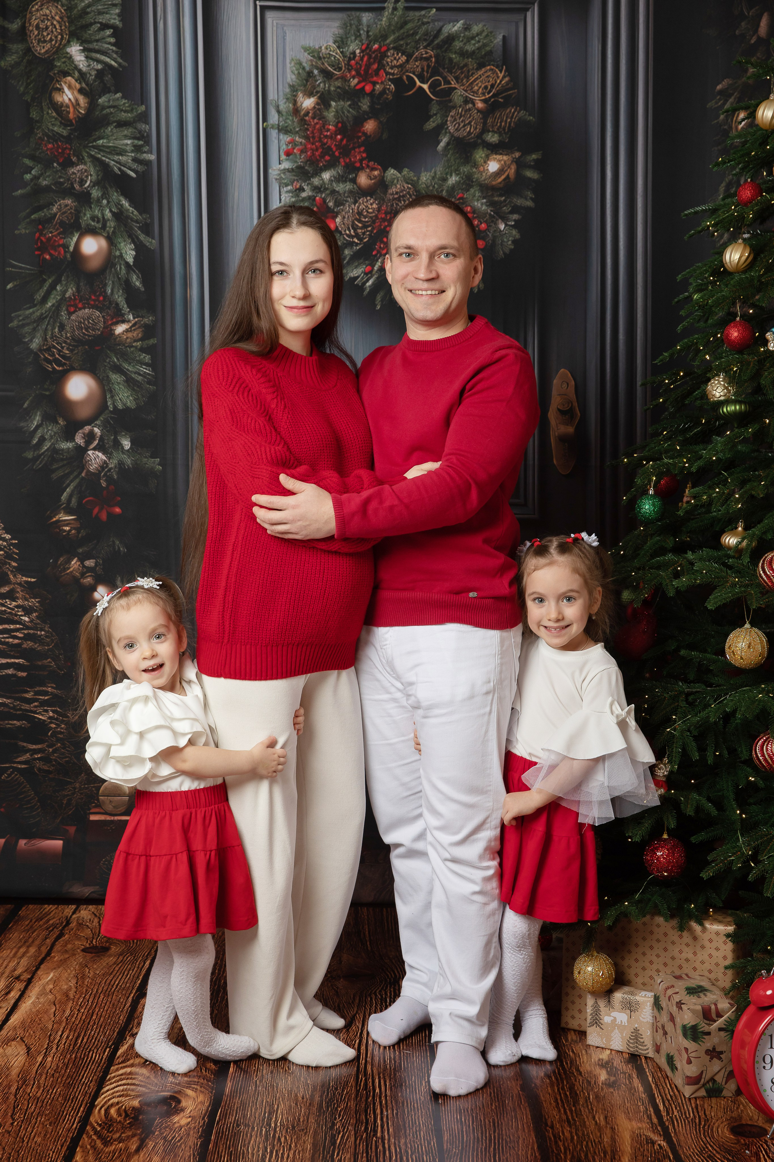 Новый год. Проект для детского клуба. Выпускные альбомы Москва. Фотограф Шукурова Кристина