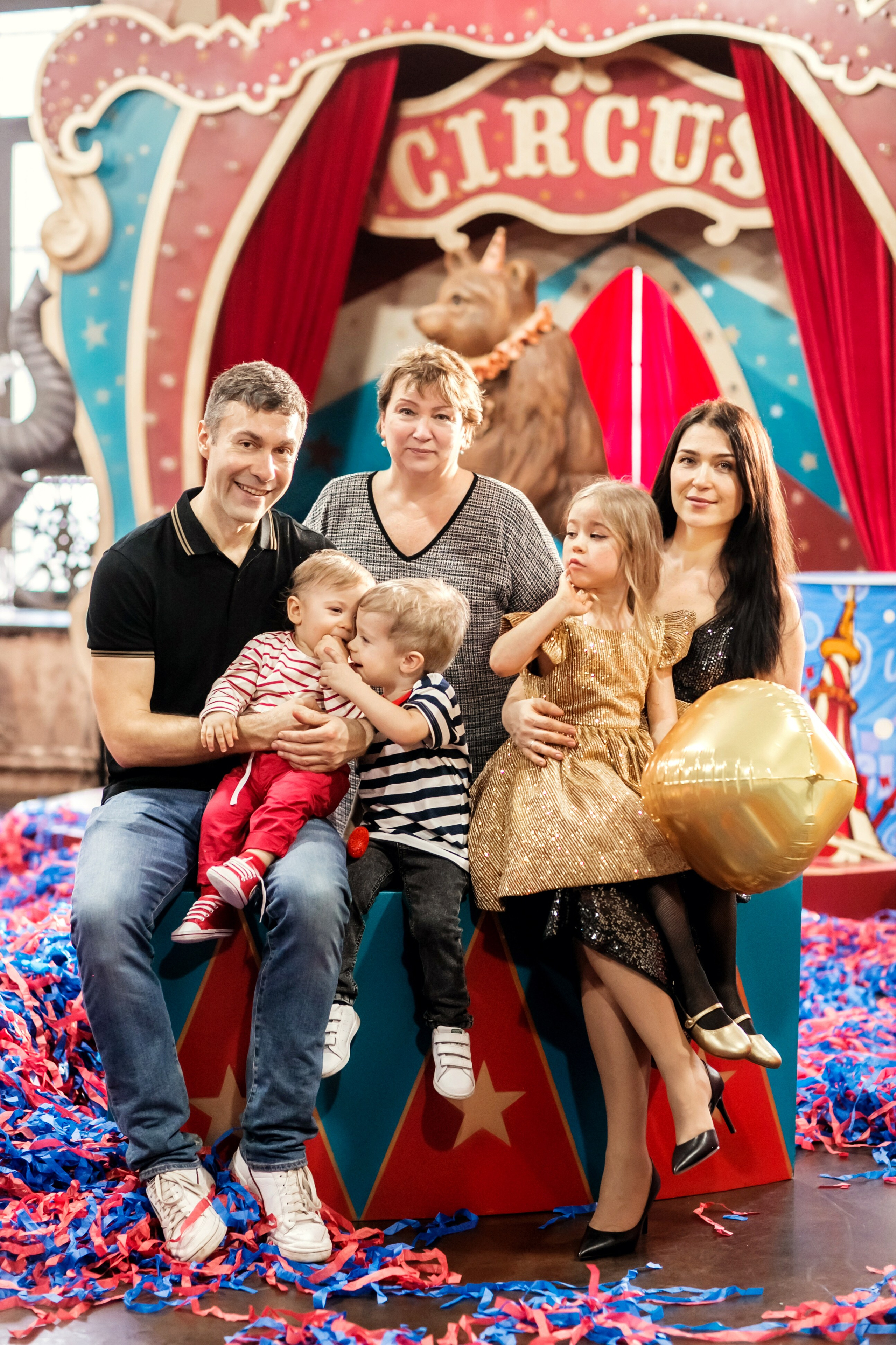 Насте 5 лет. Детский и семейный фотограф в Москве Анна Ипатьева