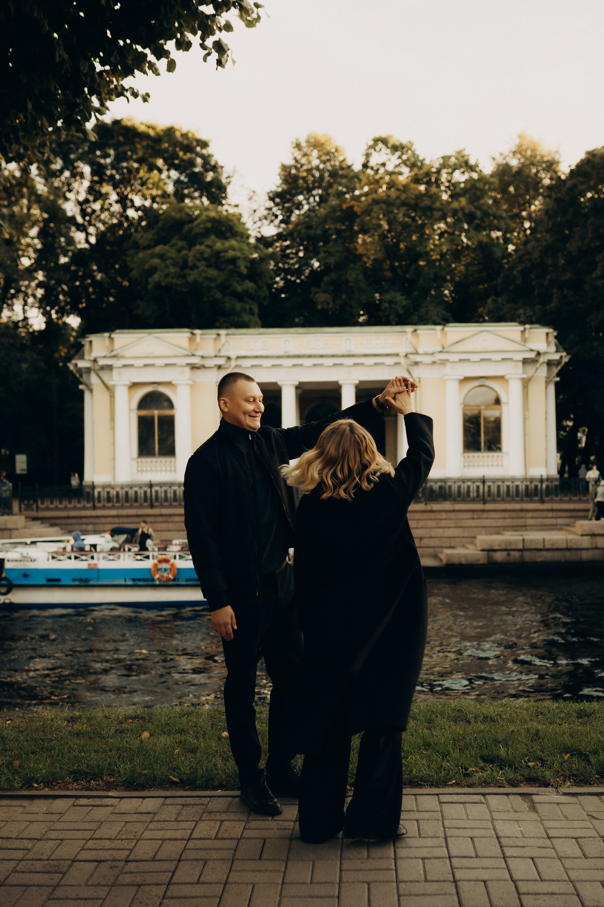 LoveStory в Санкт-Петербурге. Фотограф Санкт-Петербург Князева Елизавета