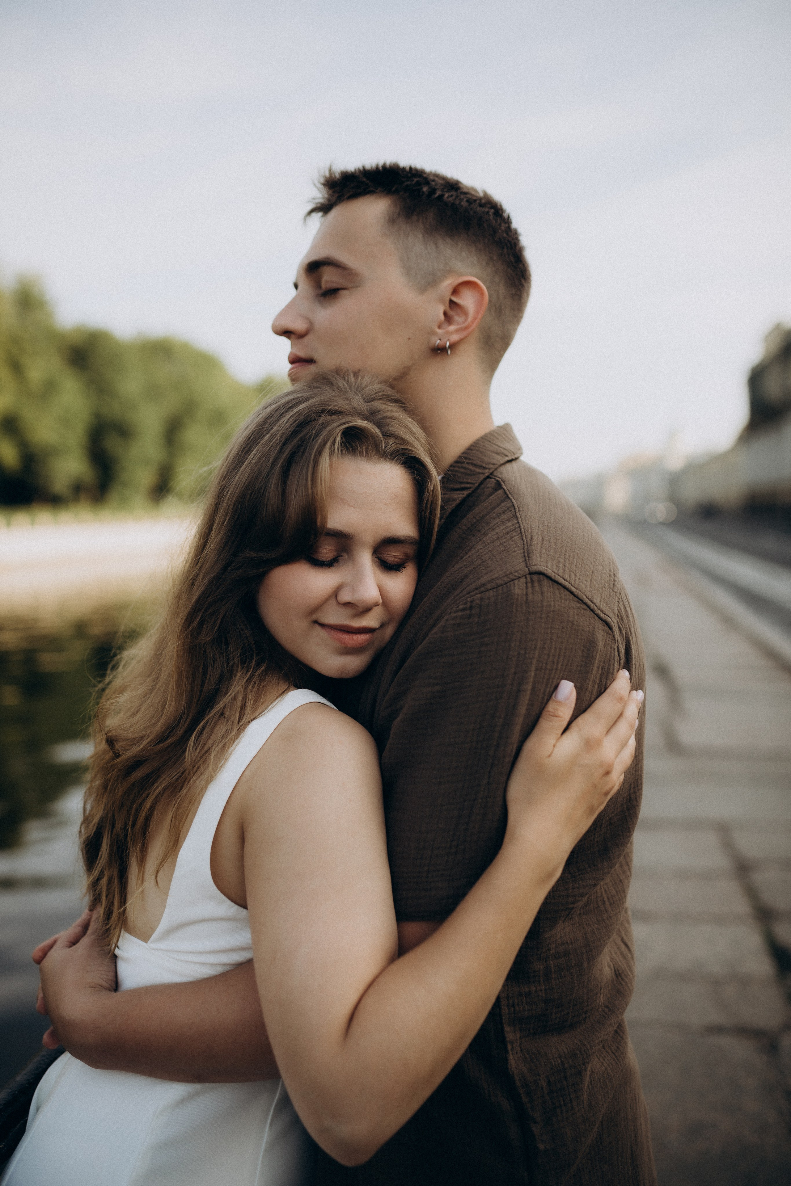 LoveStory в Санкт-Петербурге. Фотограф Санкт-Петербург Князева Елизавета