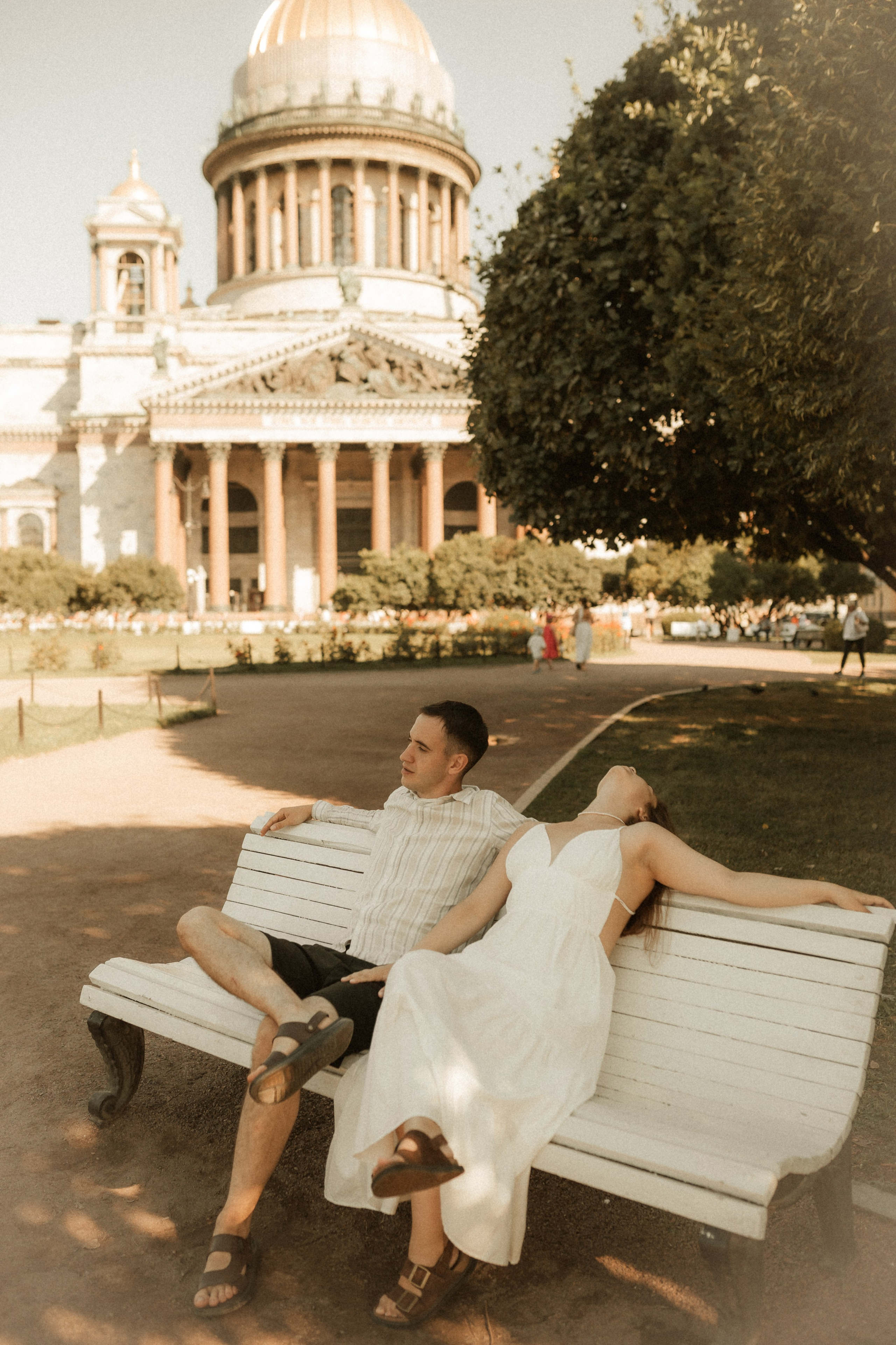 LoveStory в Санкт-Петербурге. Фотограф Санкт-Петербург Князева Елизавета