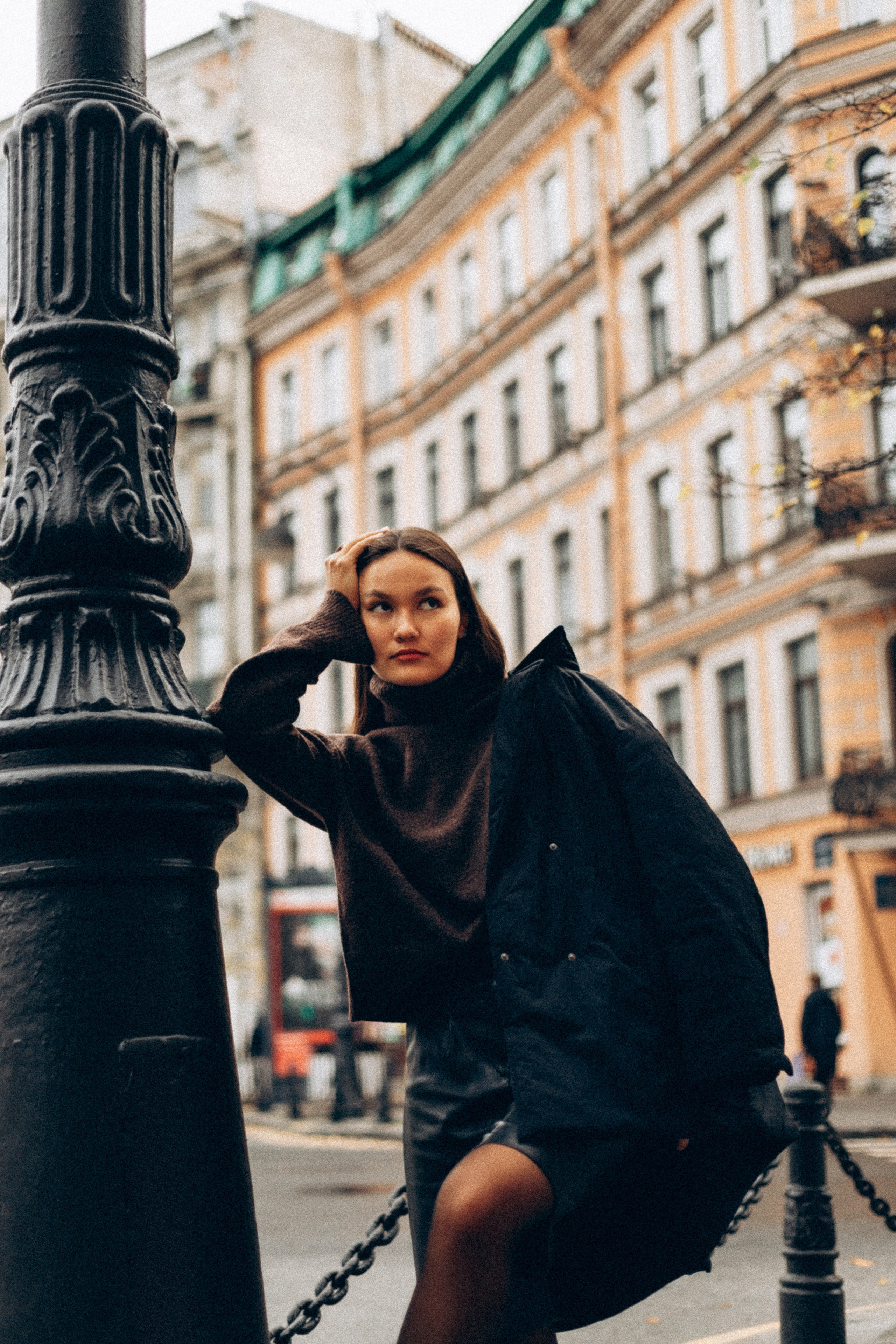 Аня осенняя прогулка. Фотограф Санкт-Петербург Князева Елизавета
