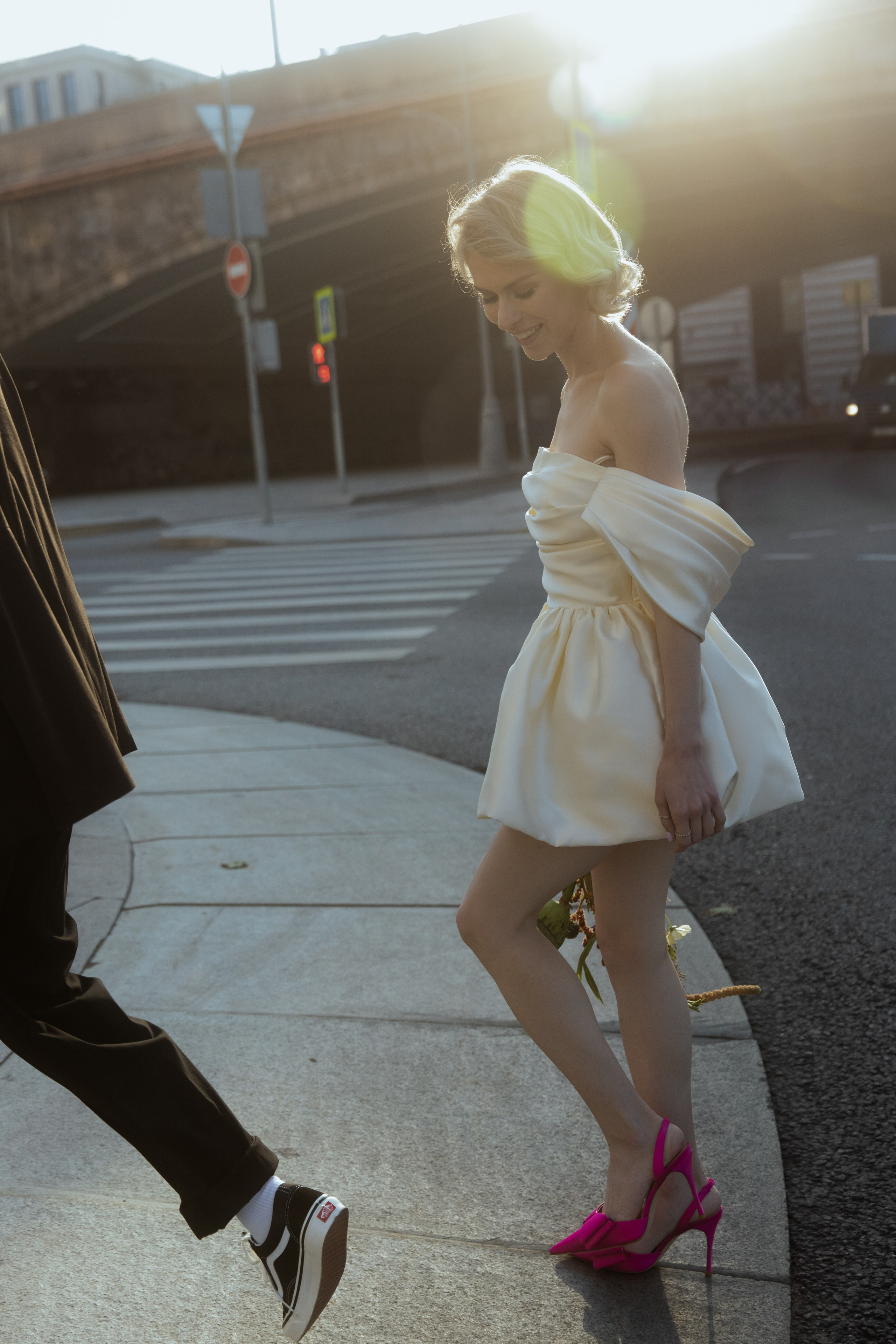 Анна и Никита, роспись и прогулка в Москве. Фотограф в Москве Екатерина Черненко