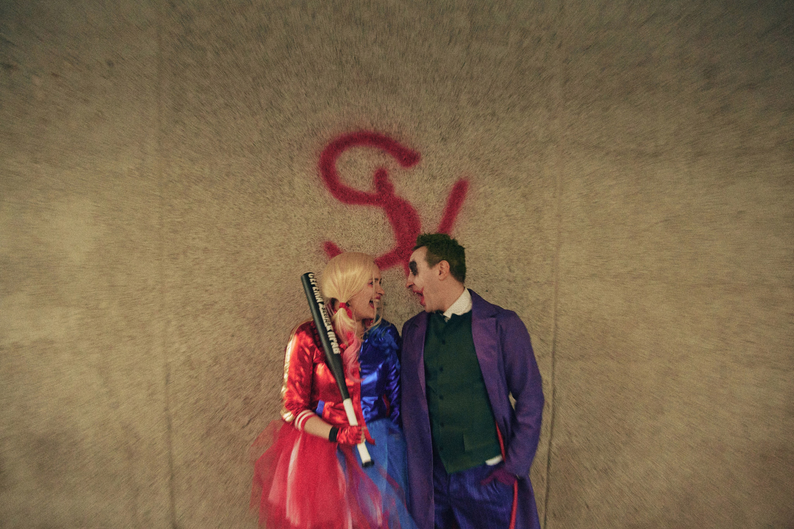 THE JOKER AND HARLEY QUINN. Дмитрий Мазуркевич: Профессиональный Репортажный Фотограф