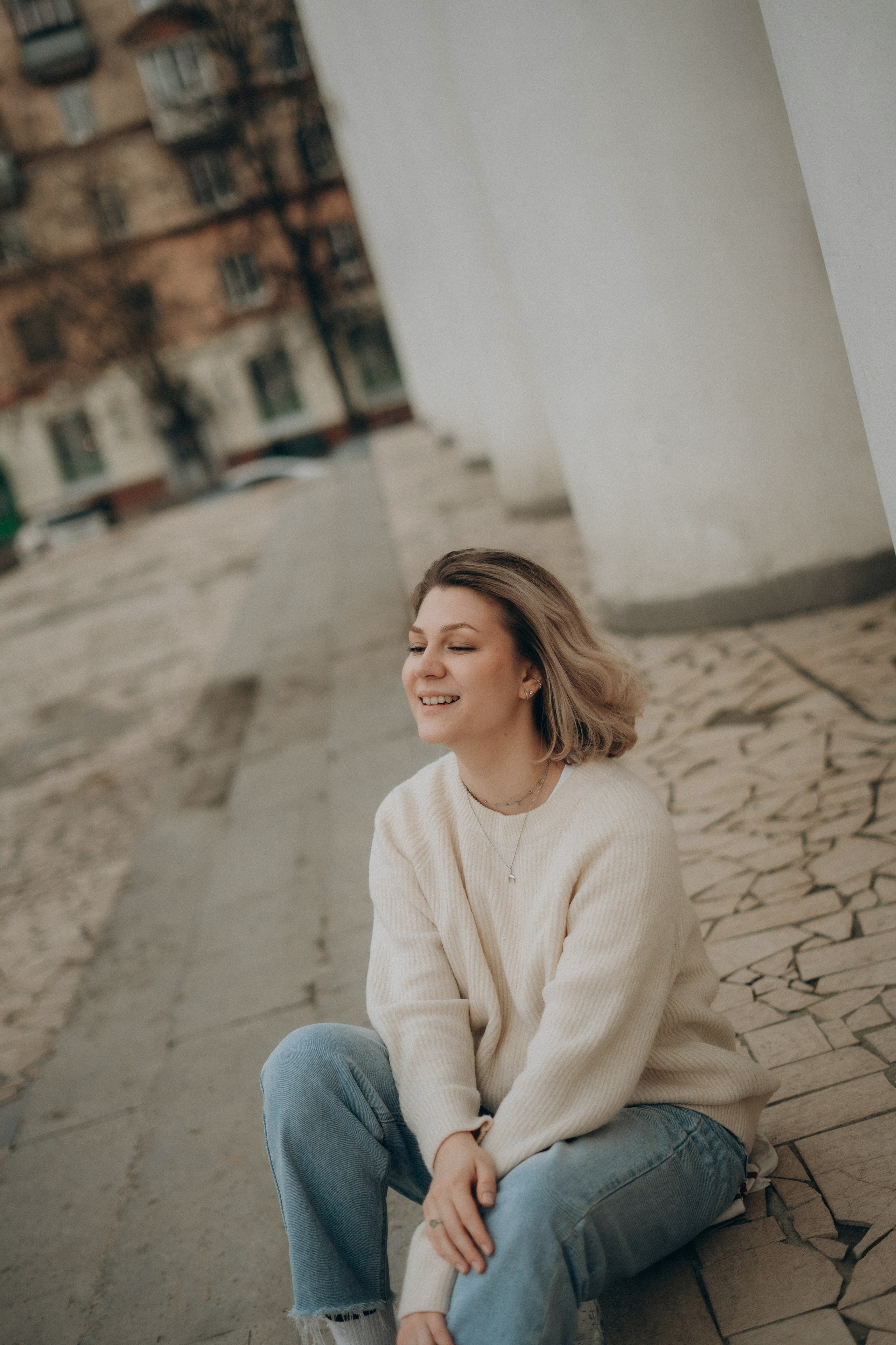 Портретная индивидуальная фотосессия в Москве. Фотограф Москва Виктория-Антуанетта