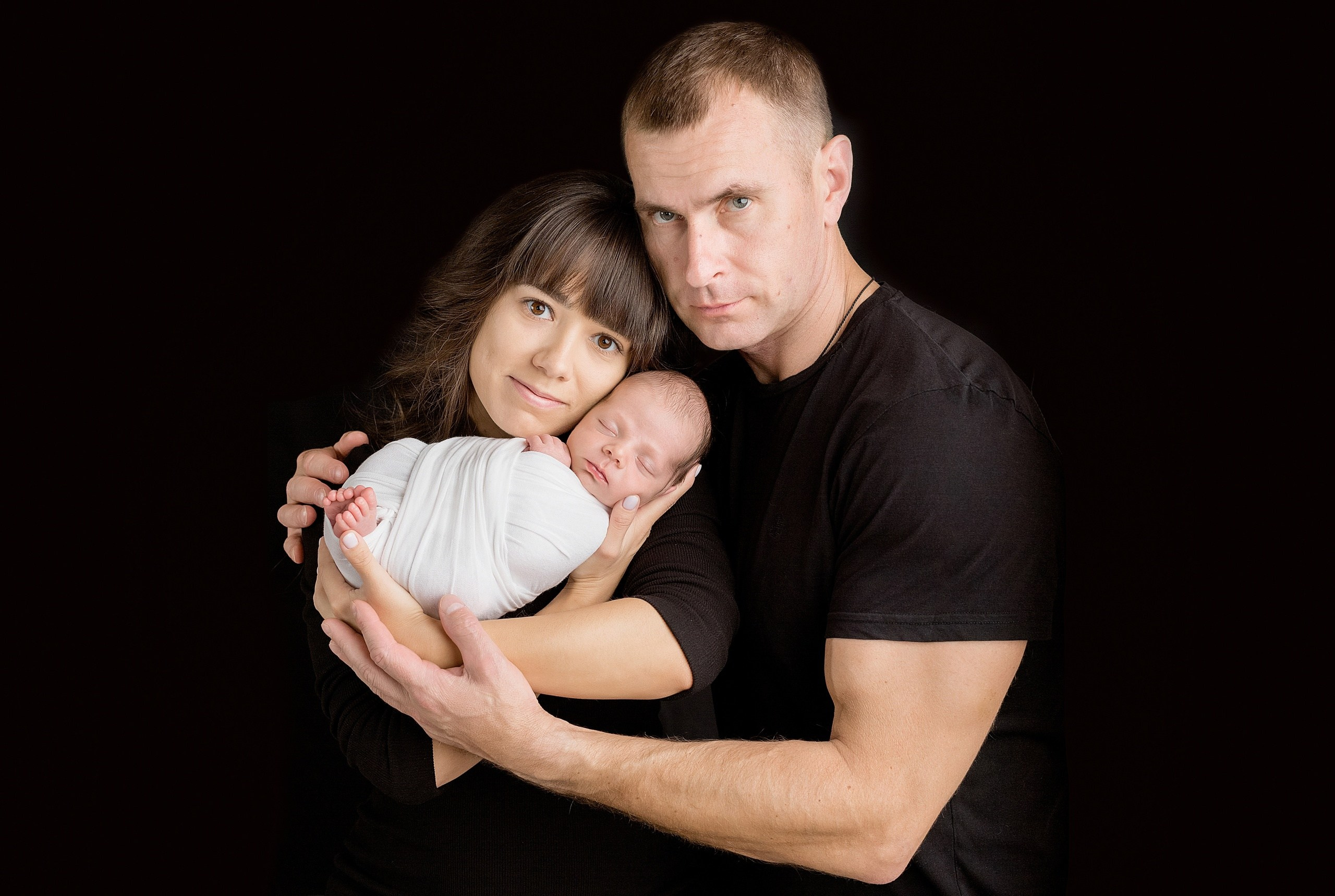 Портфолио. Фотограф новорождённых в городе Оренбурге Наталья Удовиченко