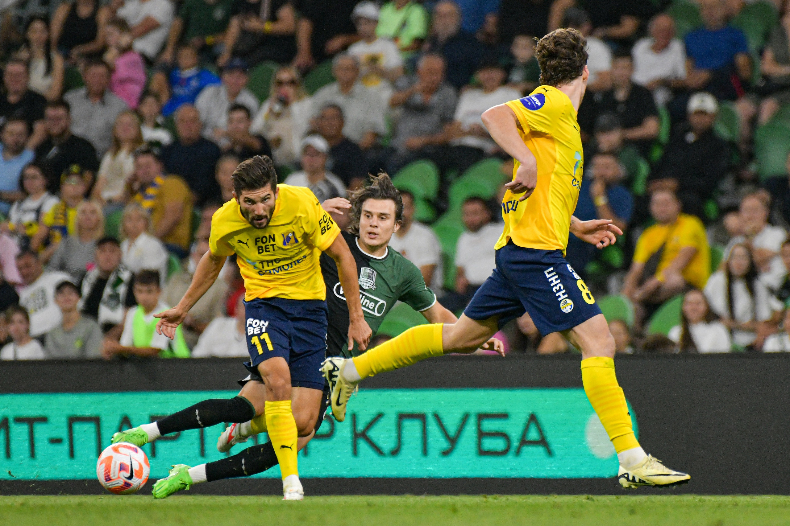 ФК «Краснодар» — ФК «Ростов» 》2:0《 Чемпионат России по футболу. Российская Премьер-Лига. 8 тур 14.09.2024. Свой взгляд через объектив