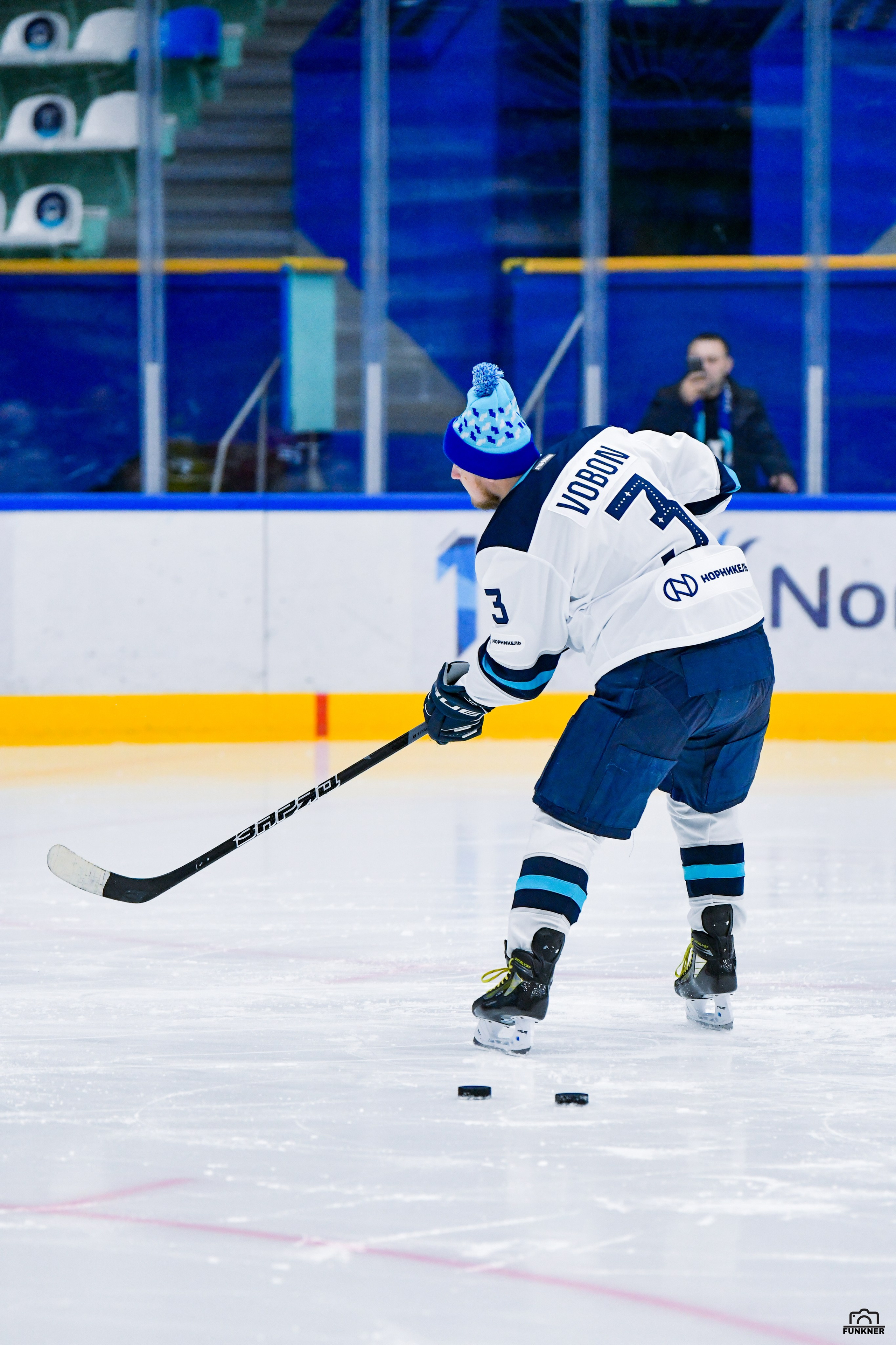 Павел Буре и VOBON на МК у ХК «Норильск». Свой взгляд через объектив