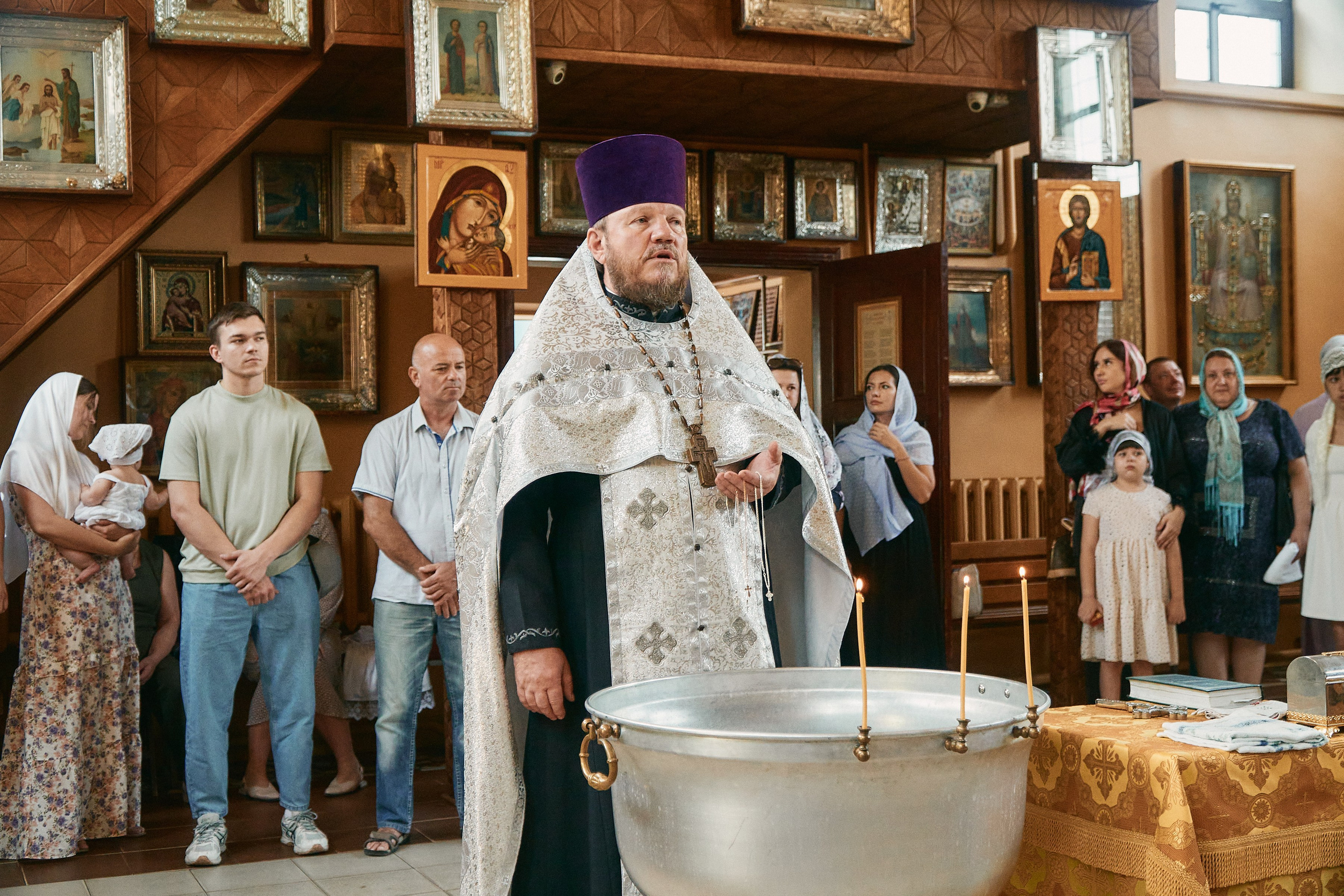 Крещение Софии. Петр Ступень. Свадебное, семейное фото и видео. Москва. Краснодар