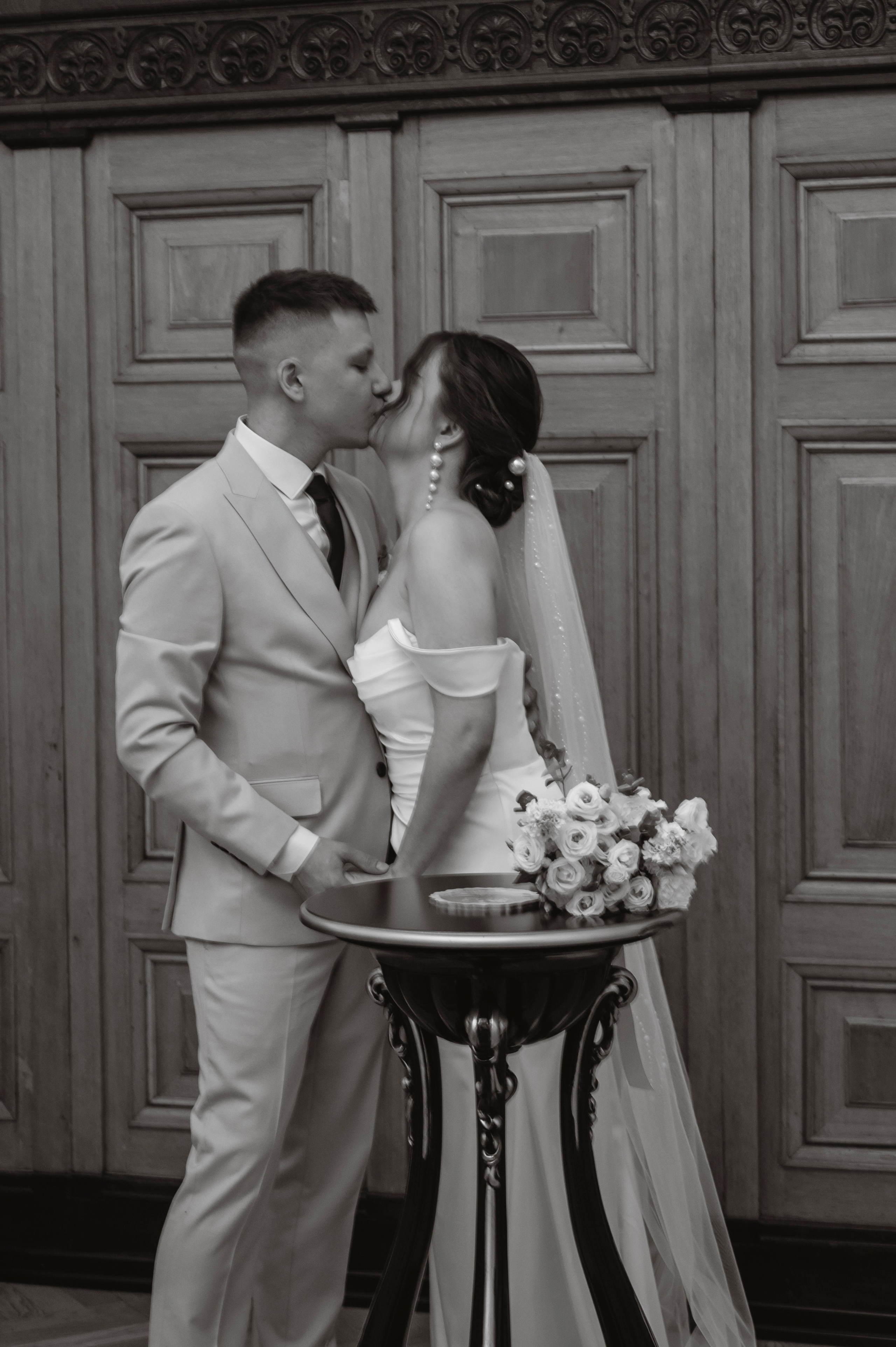 Александра & Дмитрий. Свадебный фотограф Татьяна Сорока Москва и МО