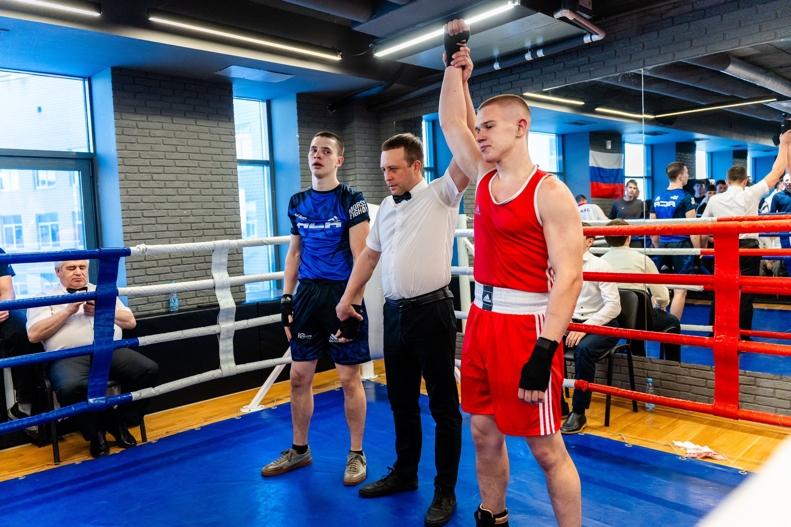 Открытый ринг. Репортажный и портретный фотограф в Нижнем Новгороде Максим Горшков