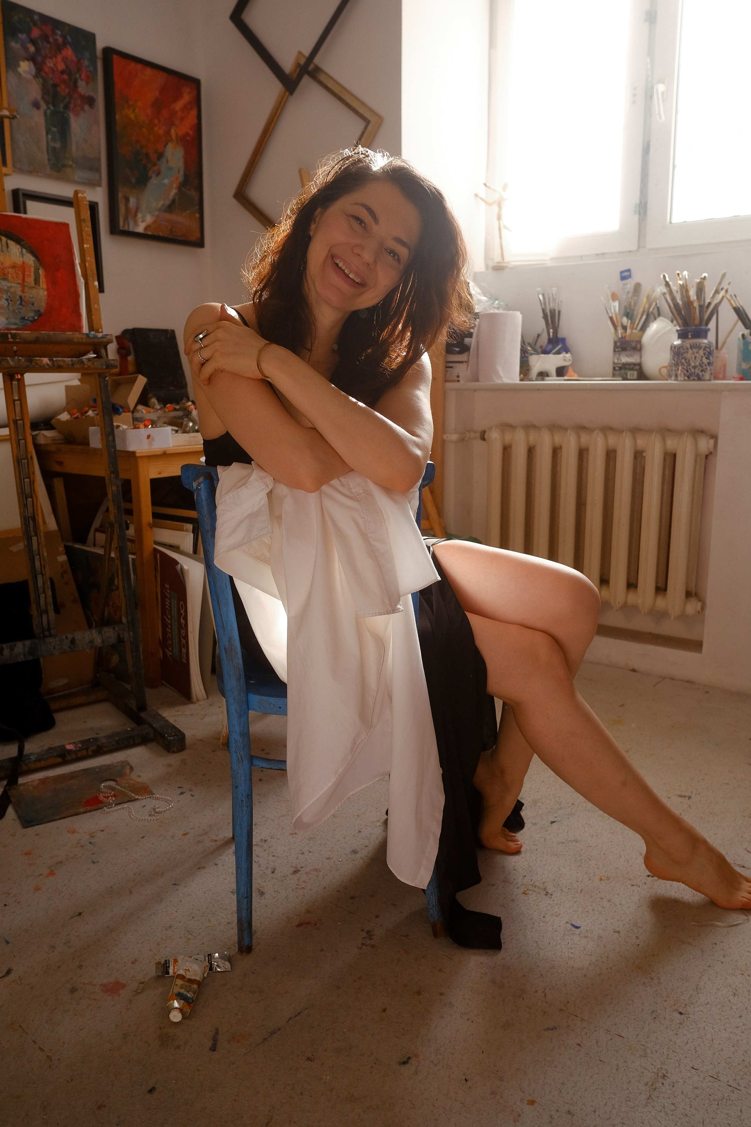 Ольга. Женский портретный фотограф в Москве Зингер Алена