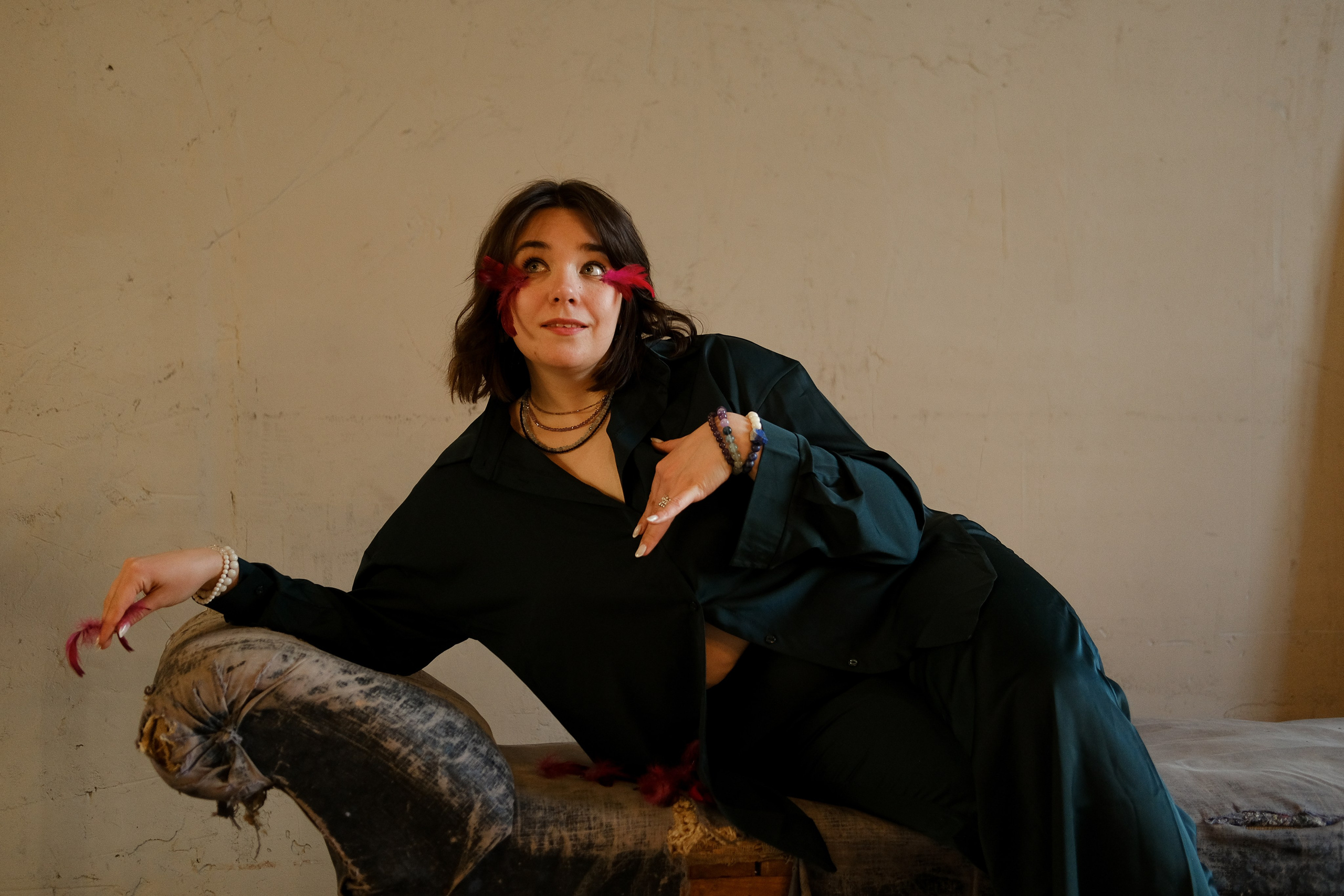 Даша. Женский портретный фотограф в Москве Зингер Алена