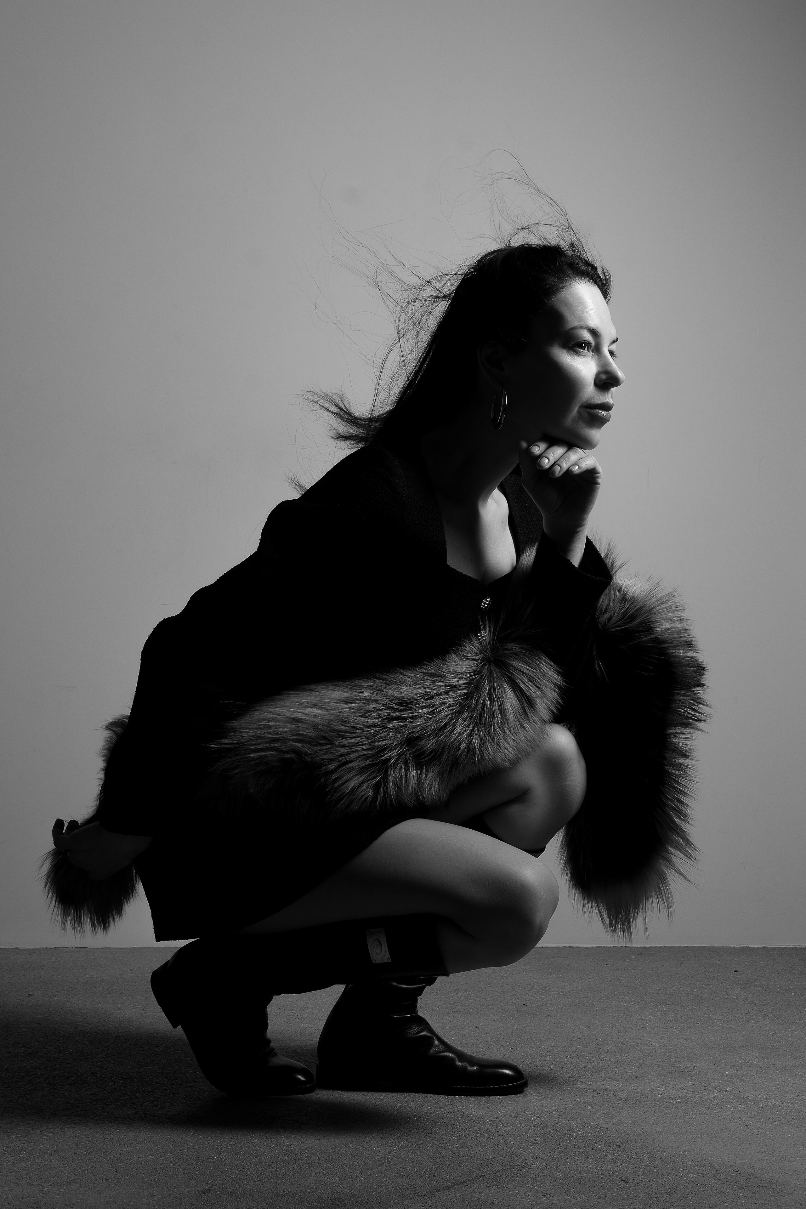 Анэлия. Женский портретный фотограф в Москве Зингер Алена